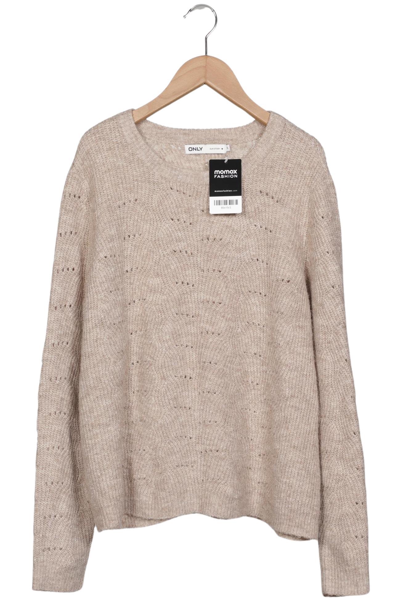 

Only Damen Pullover, beige, Gr. 44