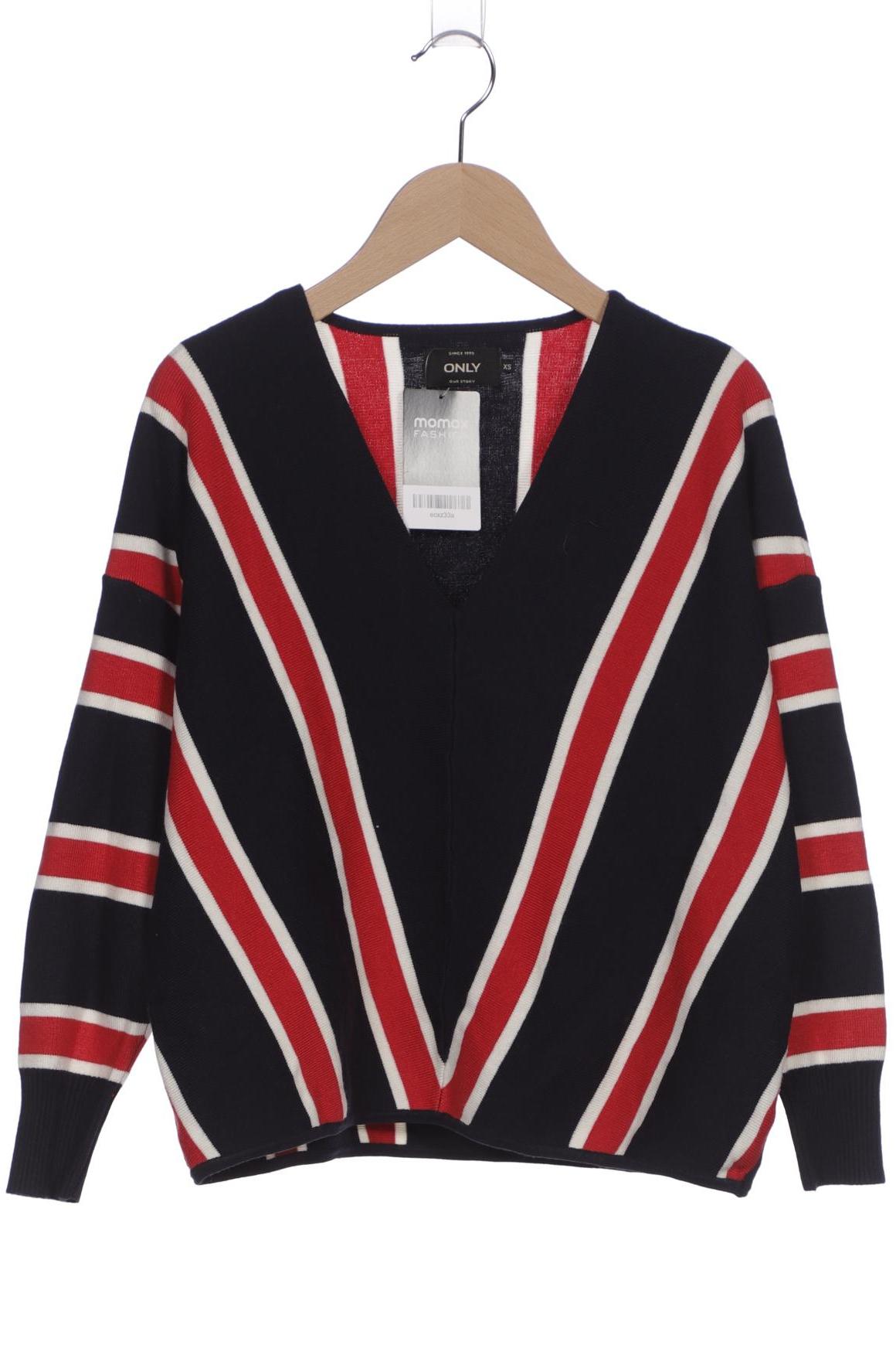 

Only Damen Pullover, marineblau, Gr. 34