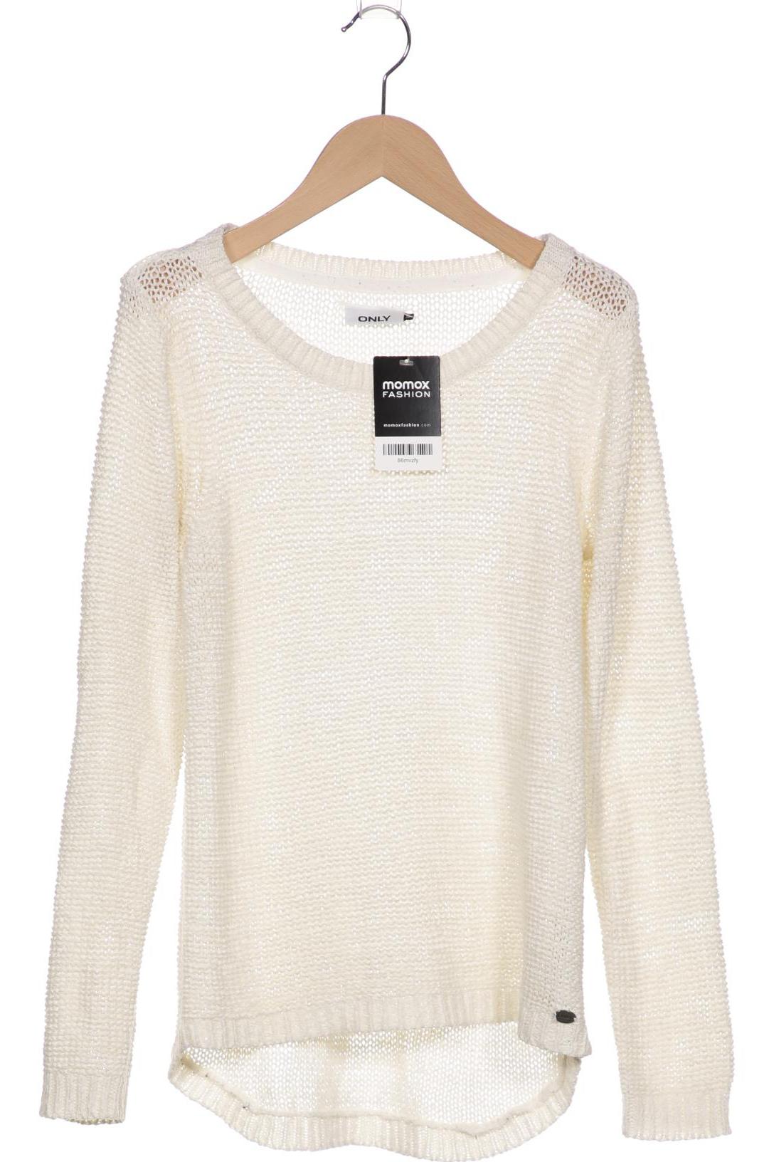 

ONLY Damen Pullover, cremeweiß