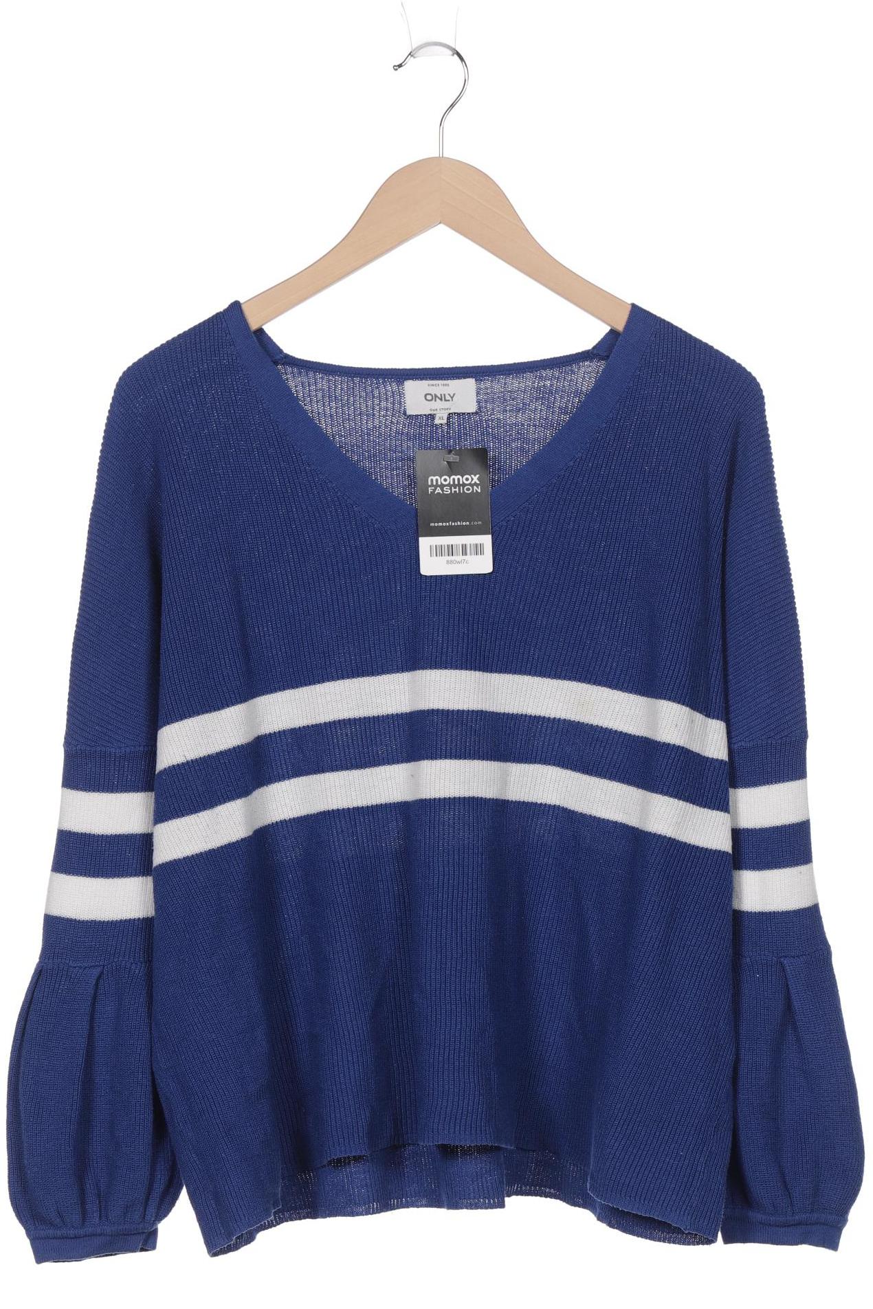 

ONLY Damen Pullover, blau