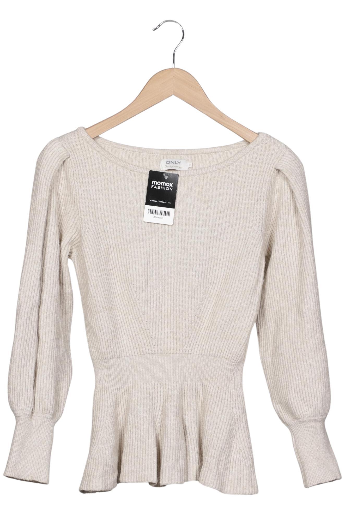 

Only Damen Pullover, beige, Gr. 38