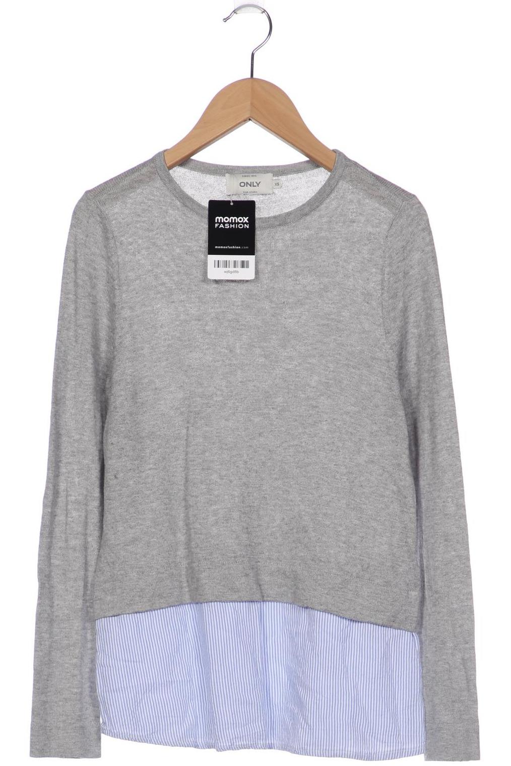 

Only Damen Pullover, grau, Gr. 34