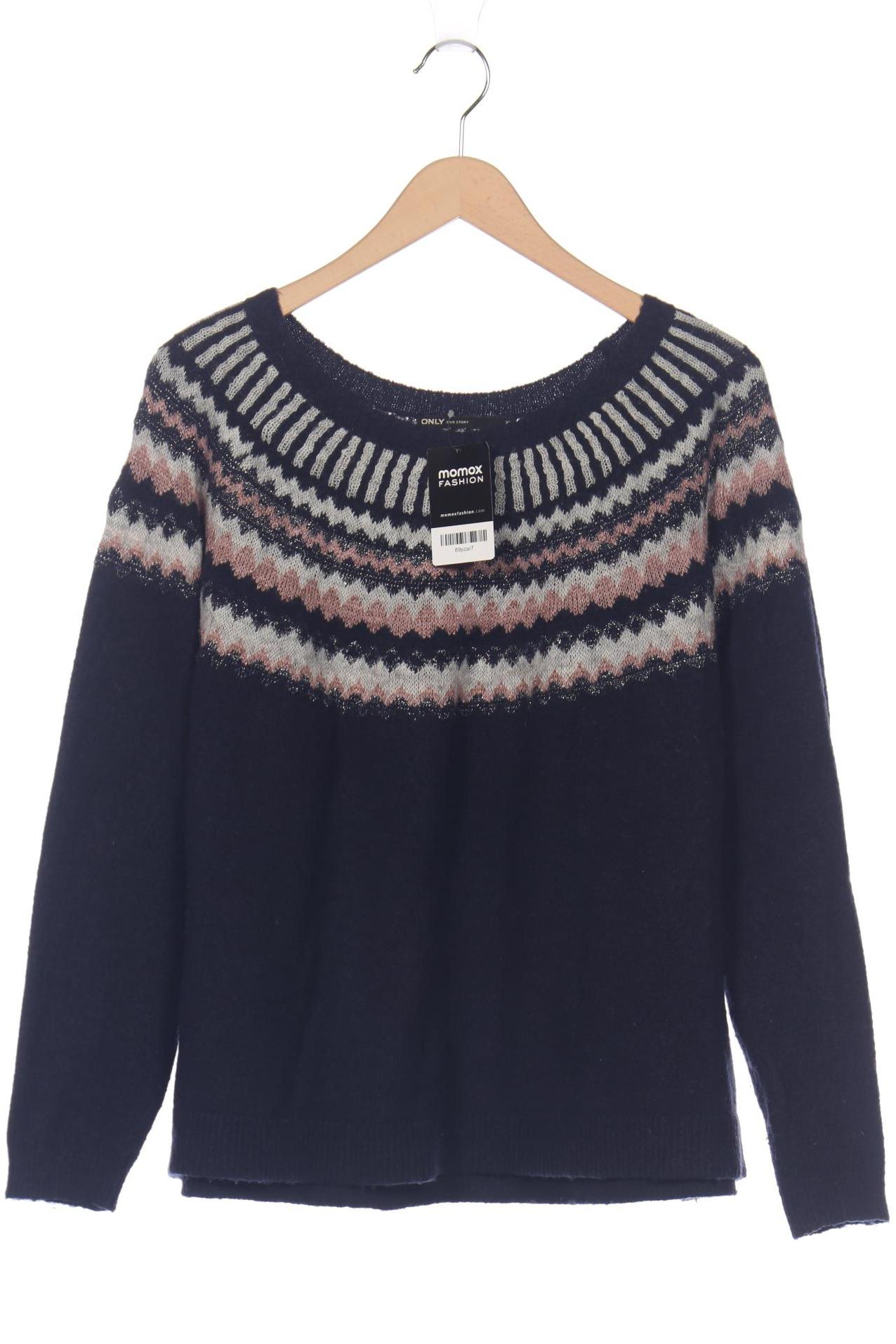 

Only Damen Pullover, marineblau, Gr. 44