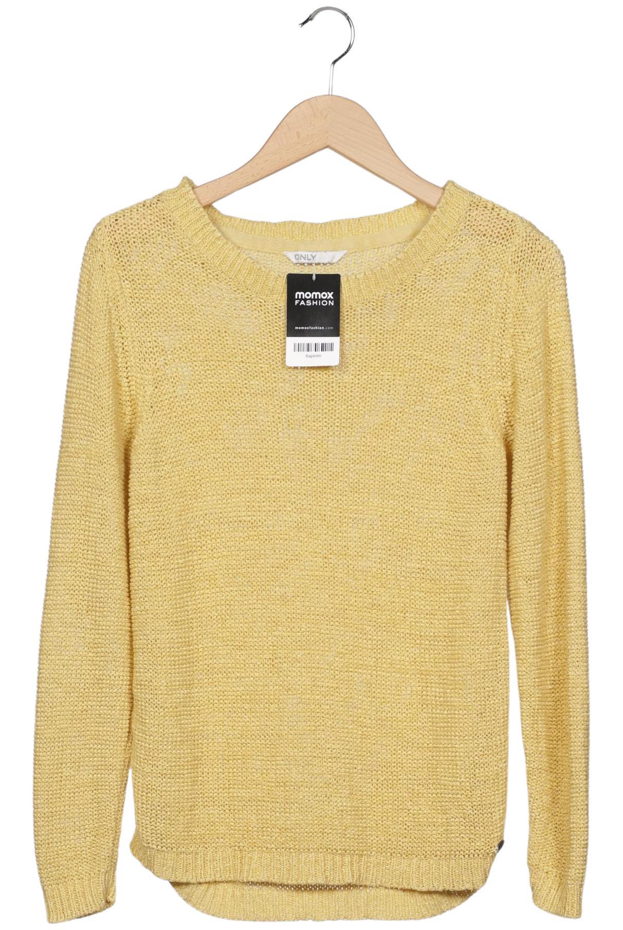 

Only Damen Pullover, gelb, Gr. 42