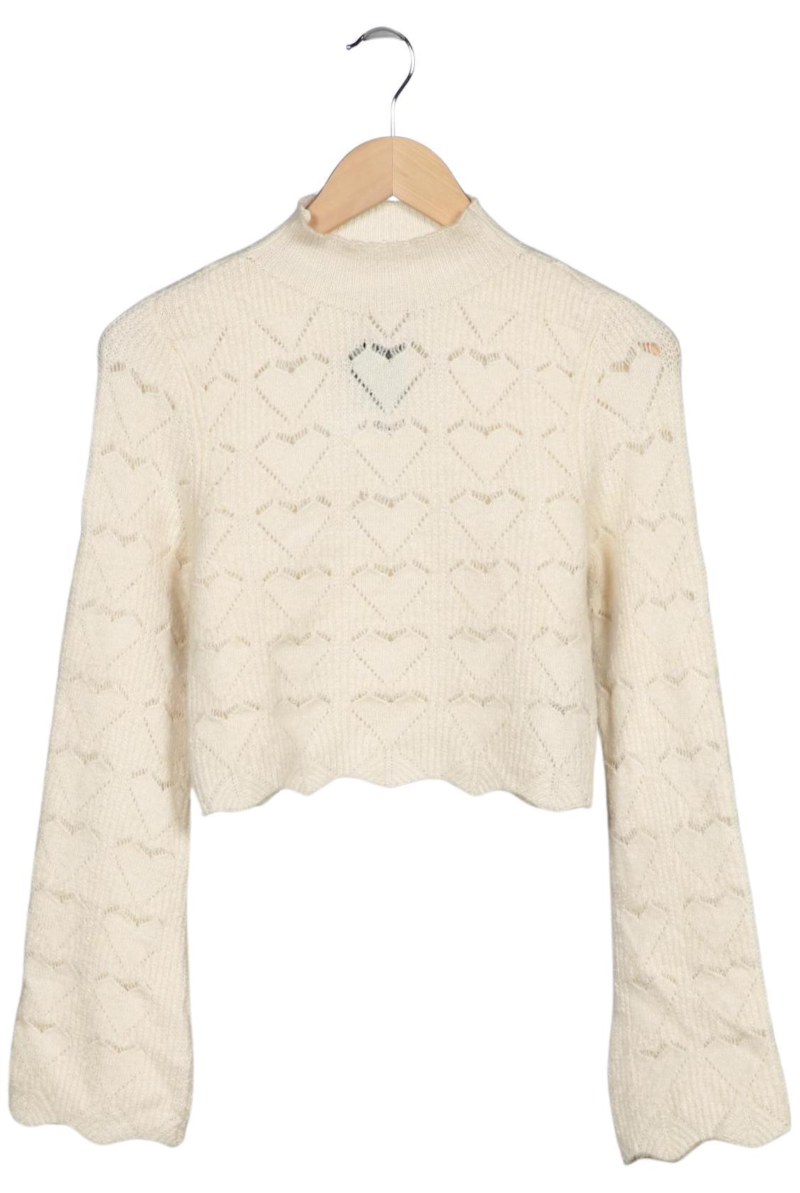 

Only Damen Pullover, cremeweiß, Gr. 36