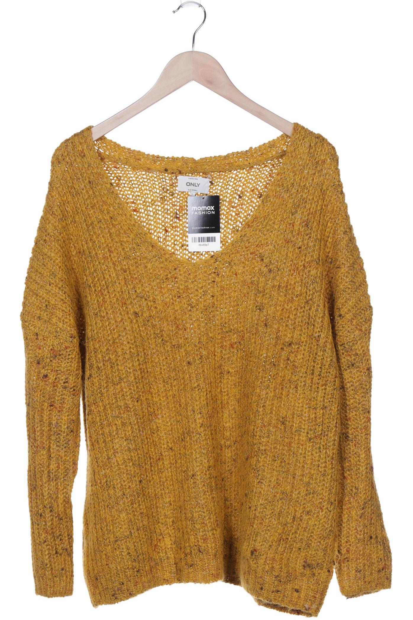 

Only Damen Pullover, gelb, Gr. 42