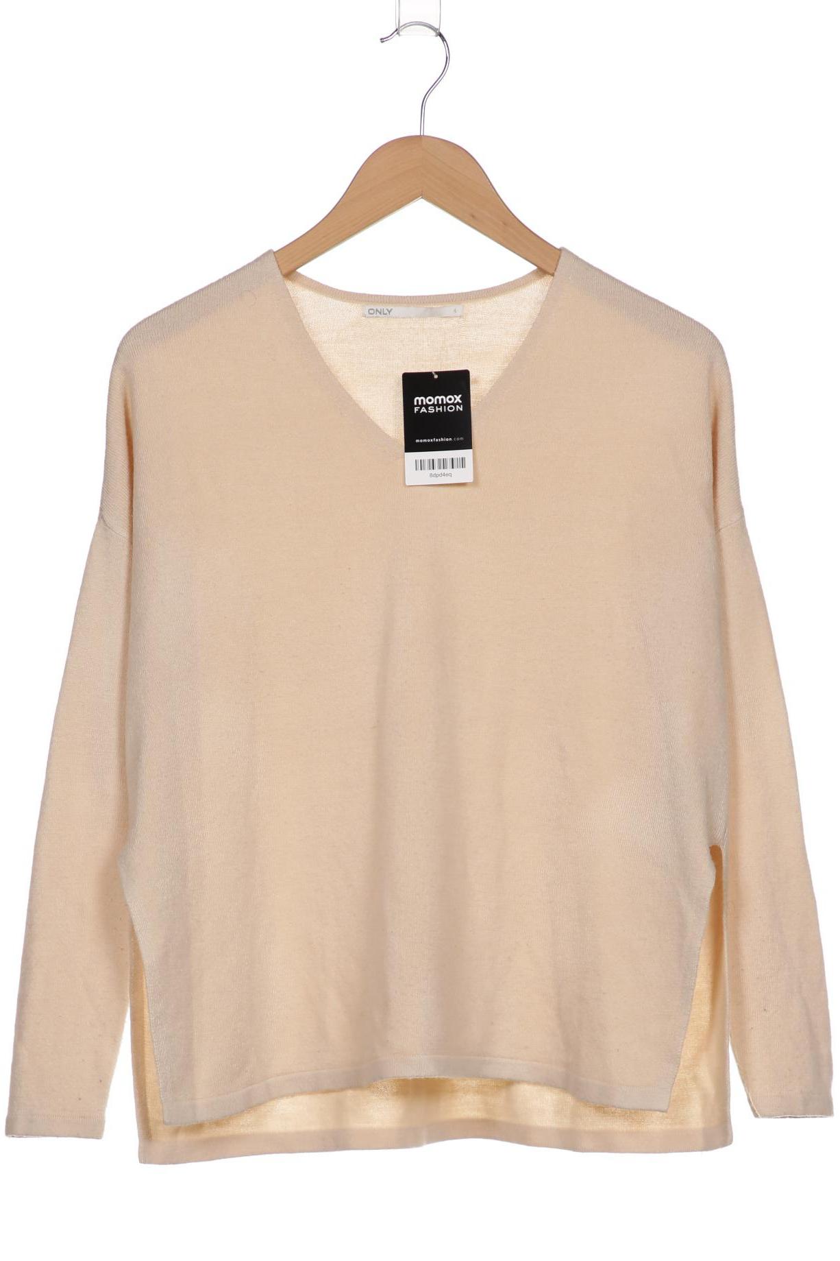 

ONLY Damen Pullover, cremeweiß