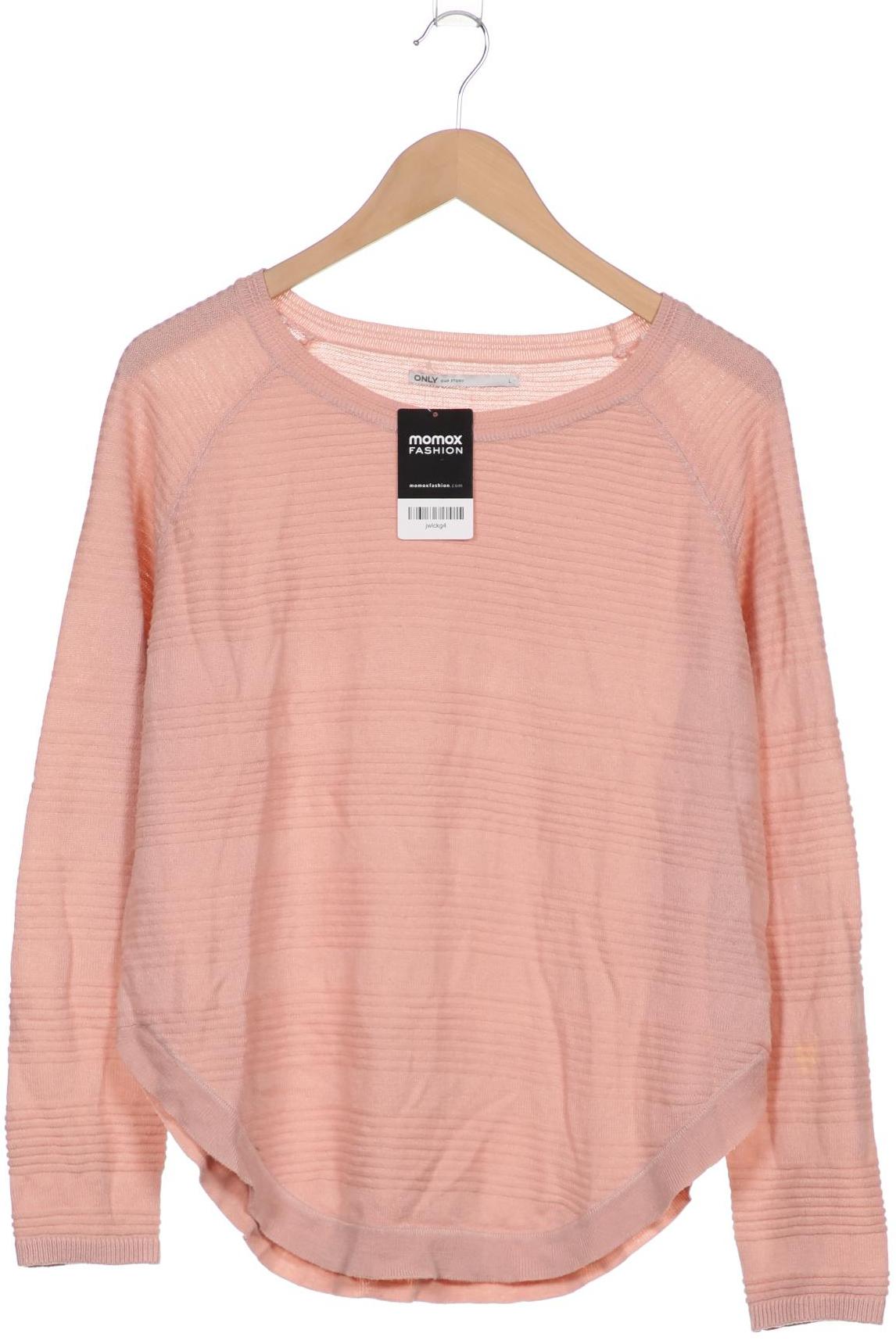 

Only Damen Pullover, pink, Gr. 42