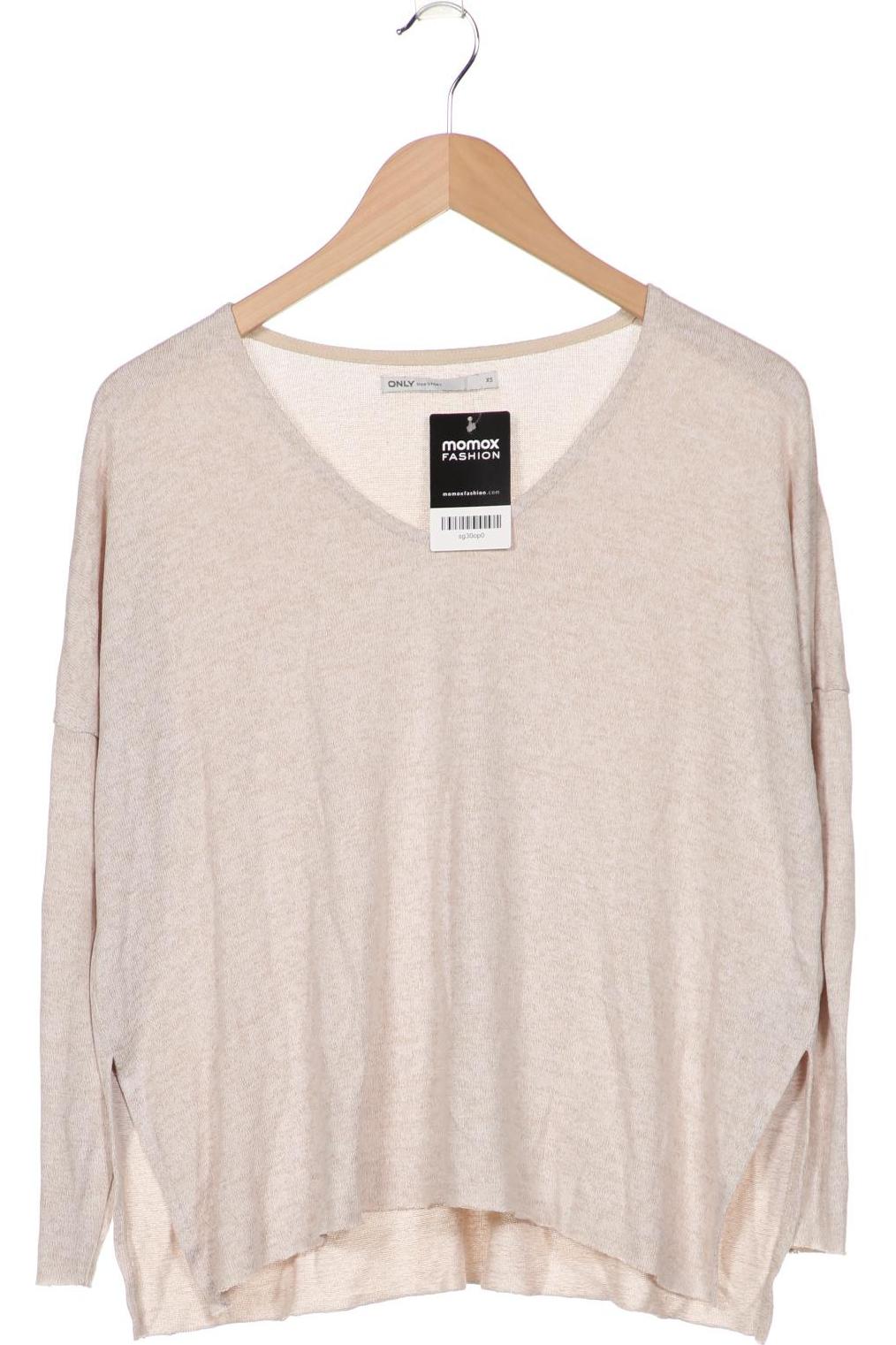 

Only Damen Pullover, beige, Gr. 34