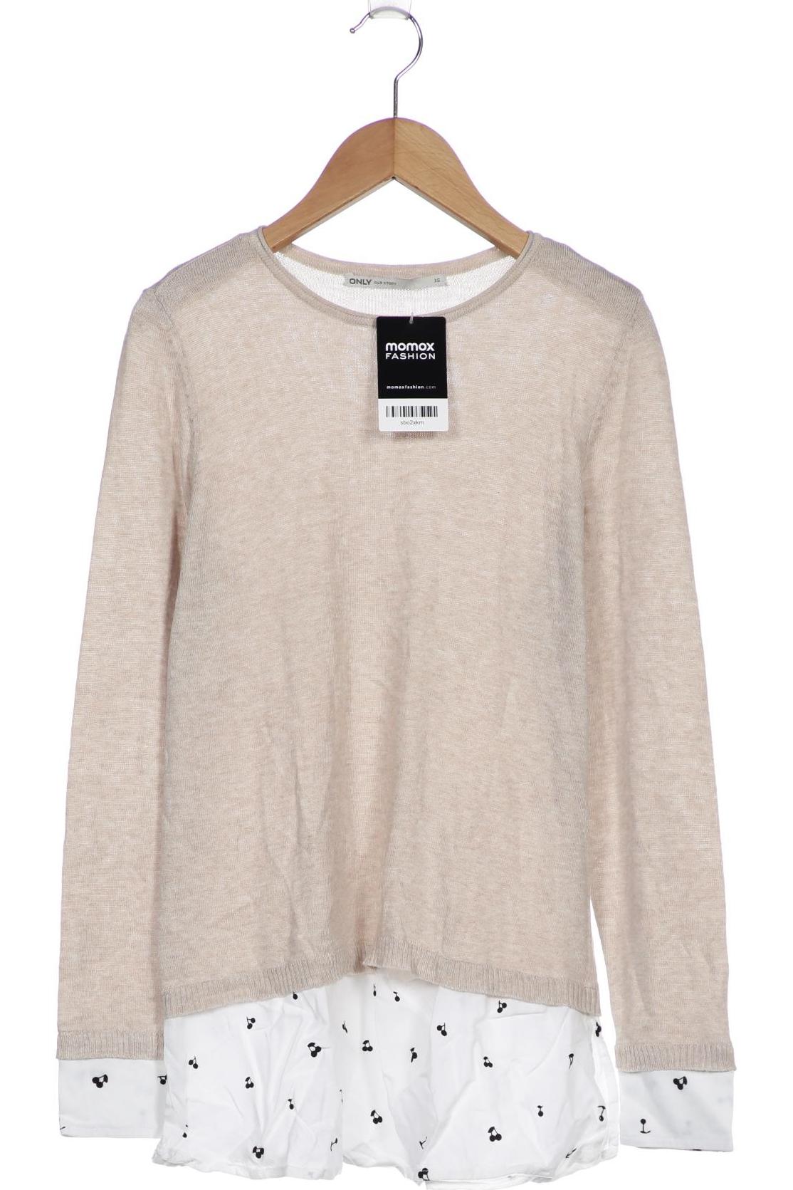 

Only Damen Pullover, beige, Gr. 34