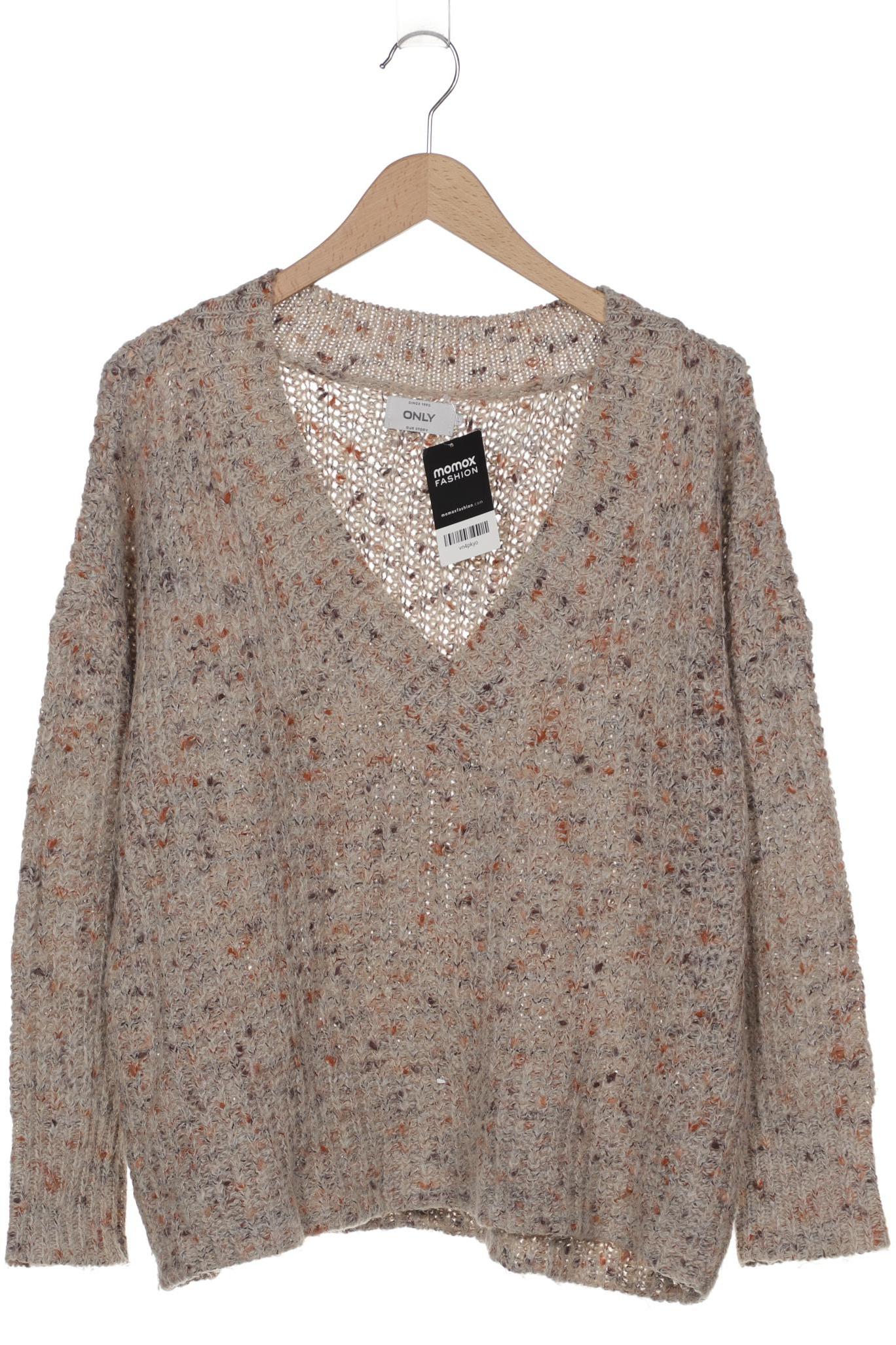 

Only Damen Pullover, beige, Gr. 42
