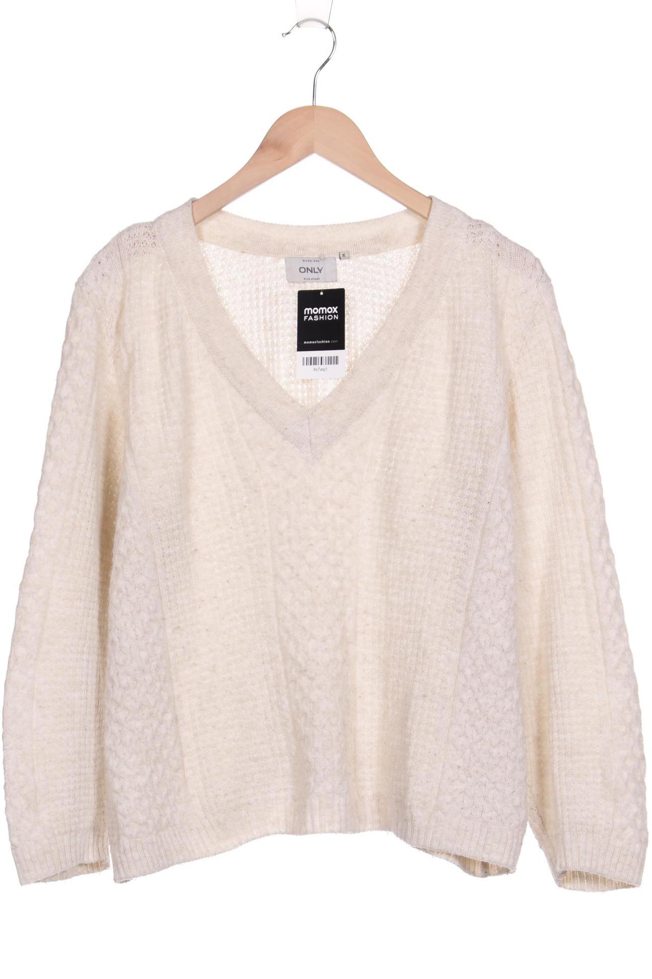 

ONLY Damen Pullover, cremeweiß