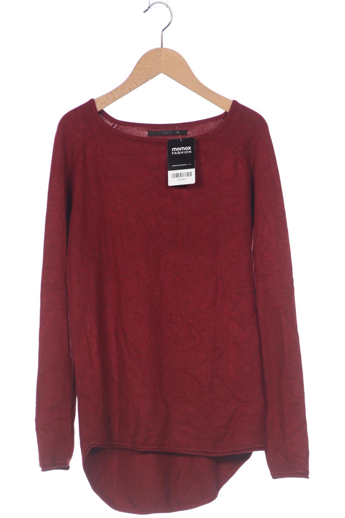 

Only Damen Pullover, bordeaux, Gr. 34