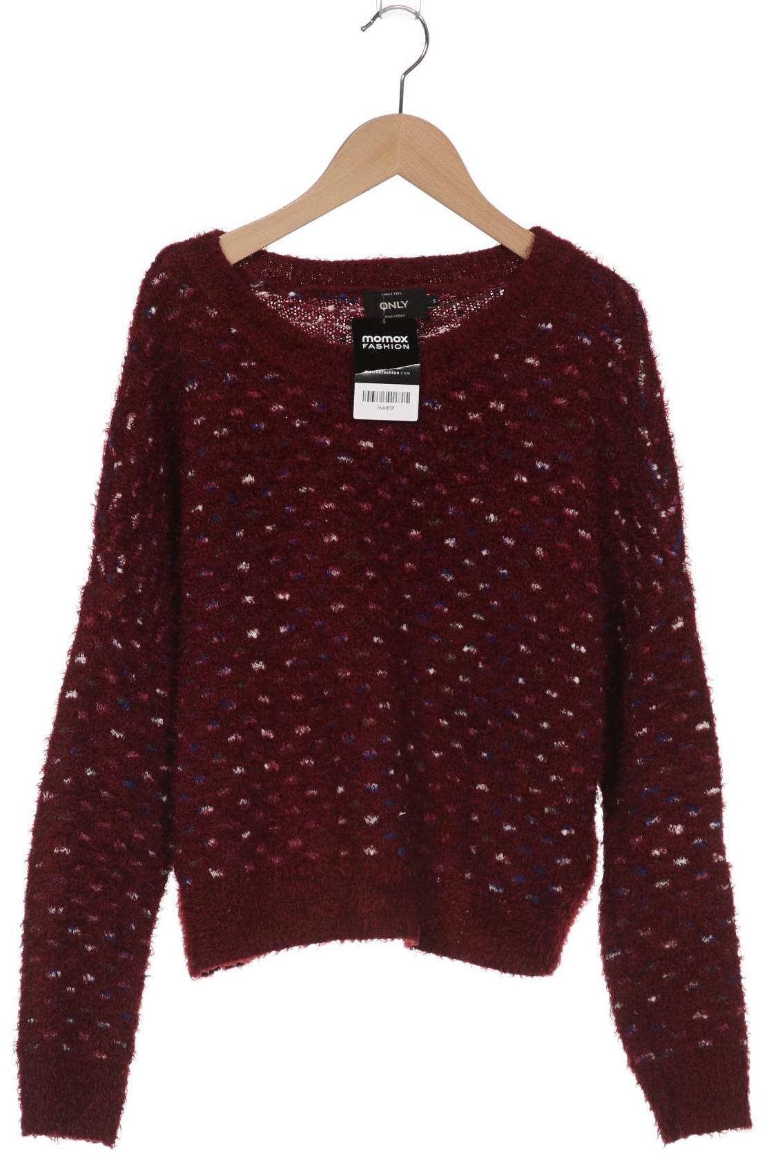 

ONLY Damen Pullover, bordeaux