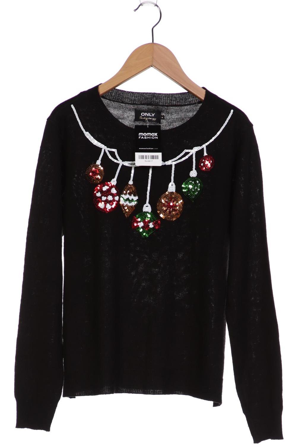 

ONLY Damen Pullover, schwarz