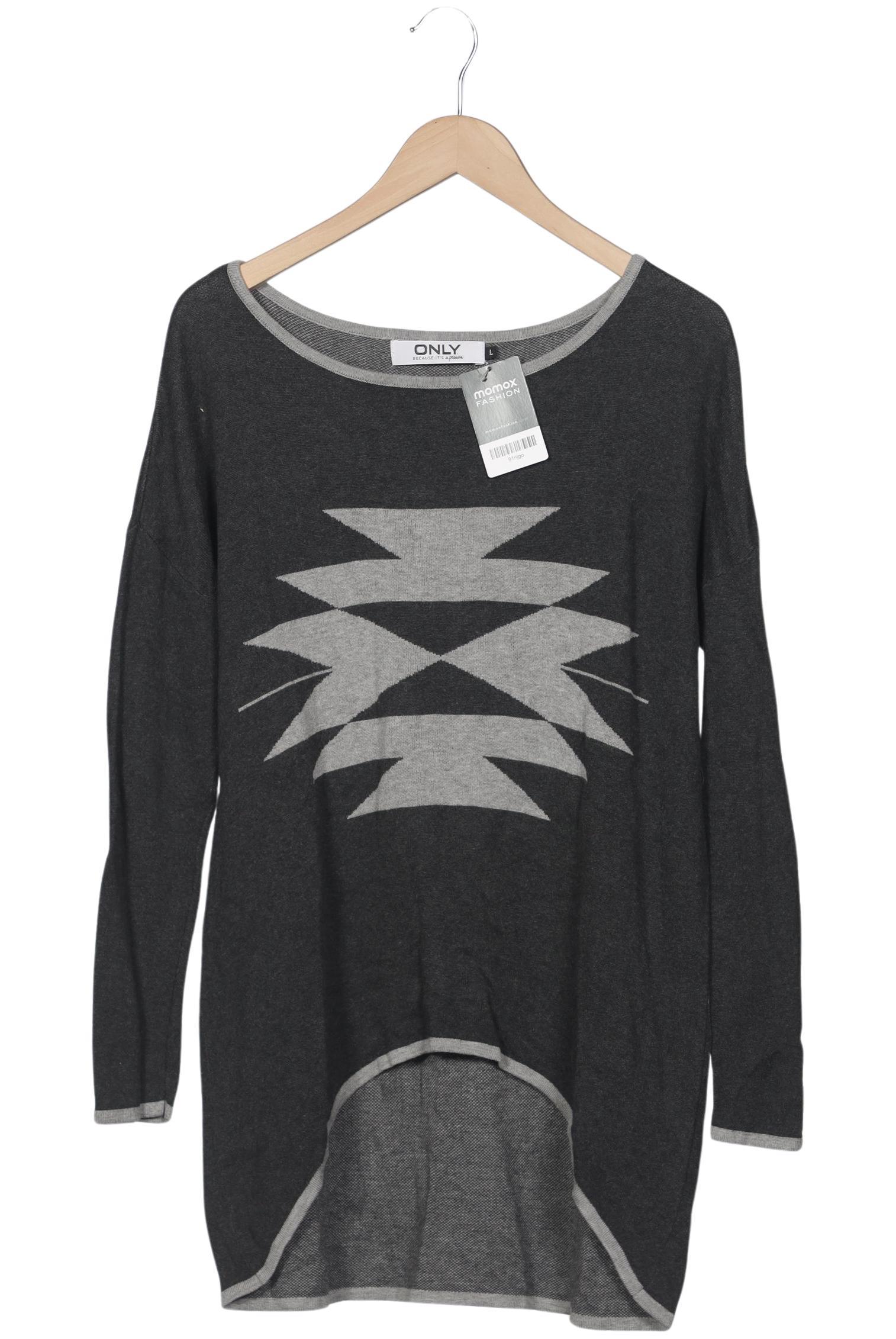 

Only Damen Pullover, grau, Gr. 42