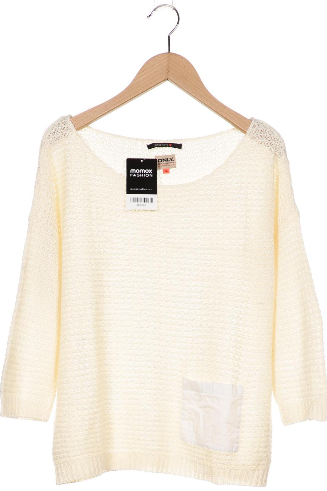 

Only Damen Pullover, cremeweiß, Gr. 38
