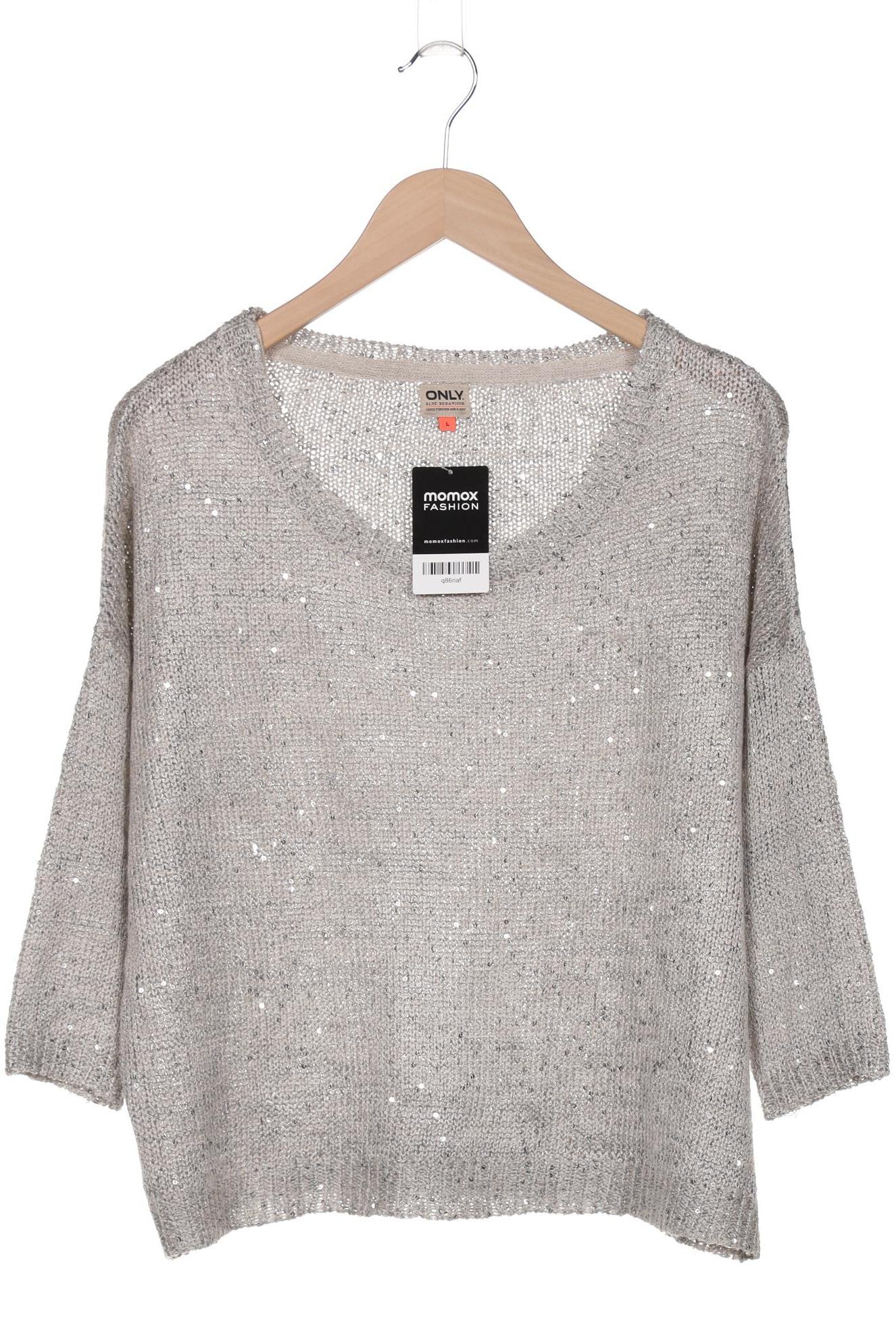 

Only Damen Pullover, grau, Gr. 42