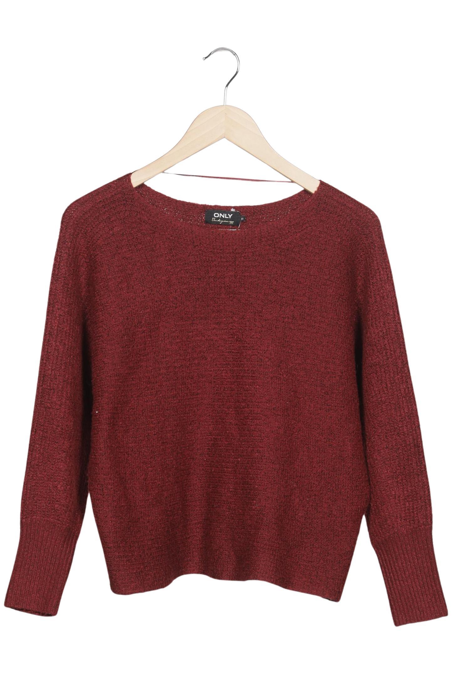 

Only Damen Pullover, rot, Gr. 34