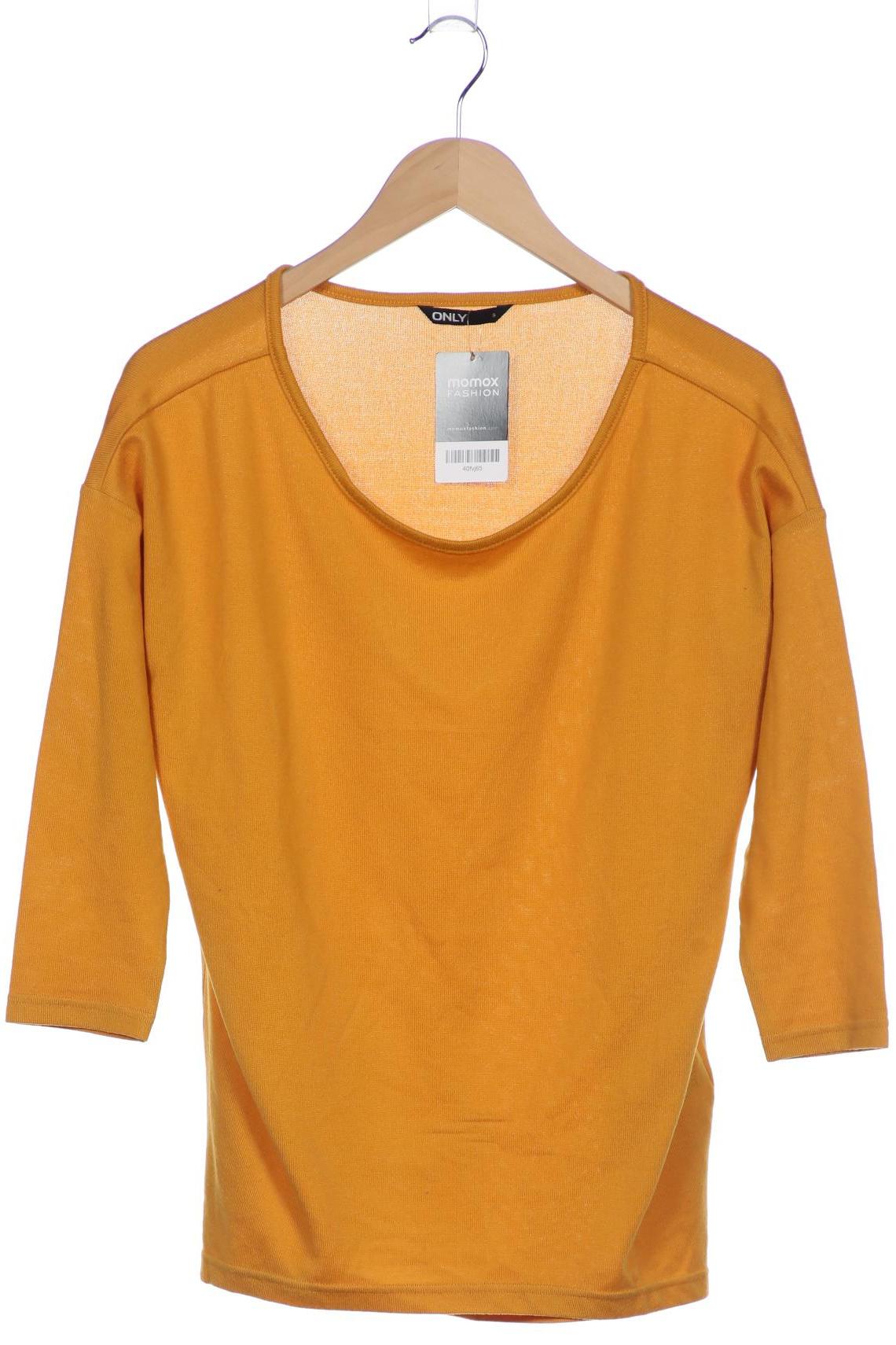 

Only Damen Pullover, gelb, Gr. 36