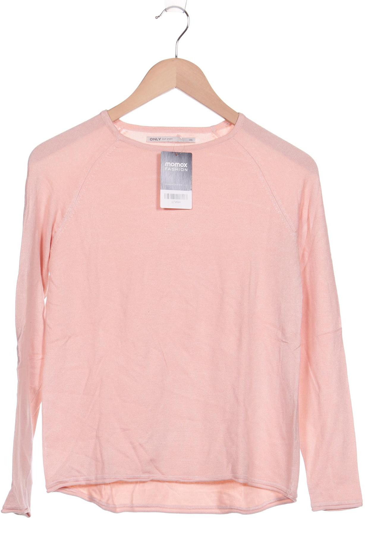 

Only Damen Pullover, pink, Gr. 34