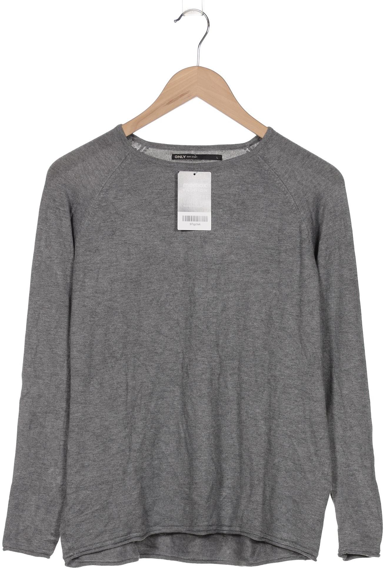

Only Damen Pullover, grau, Gr. 42