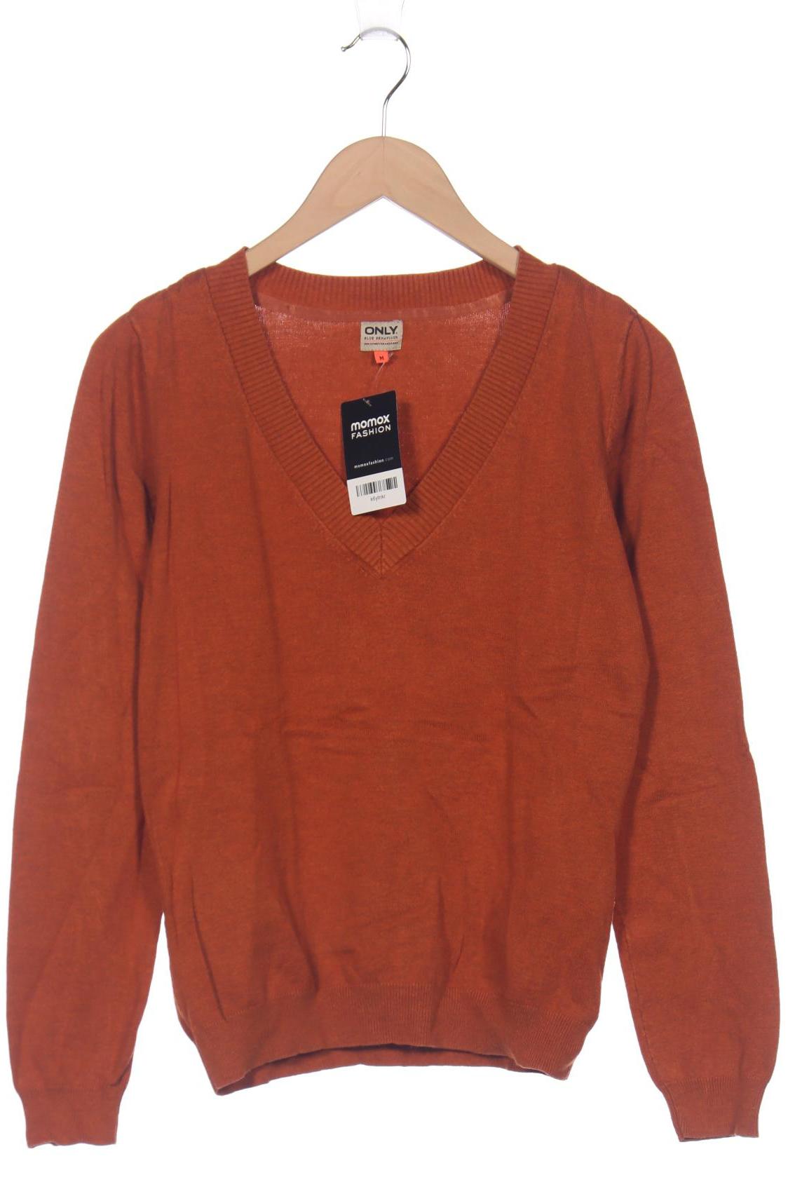 

Only Damen Pullover, orange, Gr. 38
