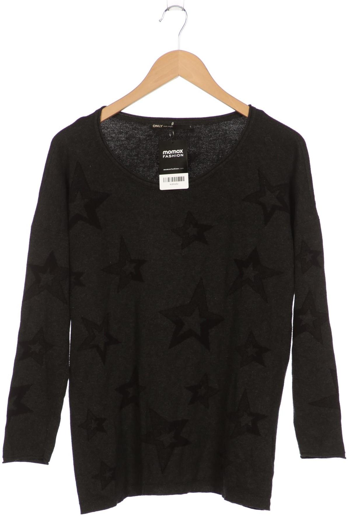 

Only Damen Pullover, grau, Gr. 42