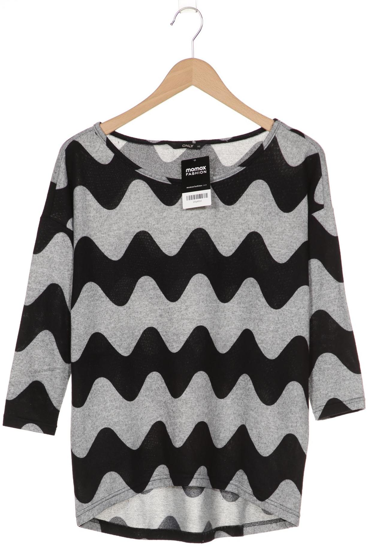 

Only Damen Pullover, grau, Gr. 34