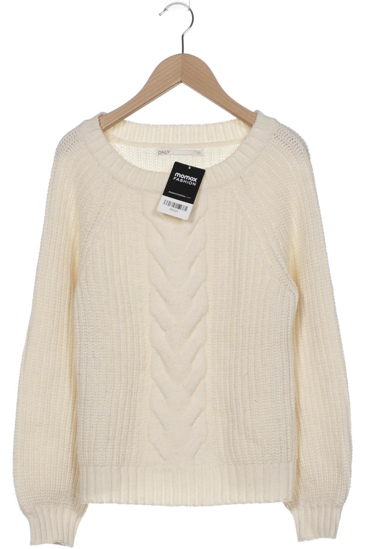 

Only Damen Pullover, cremeweiß, Gr. 34