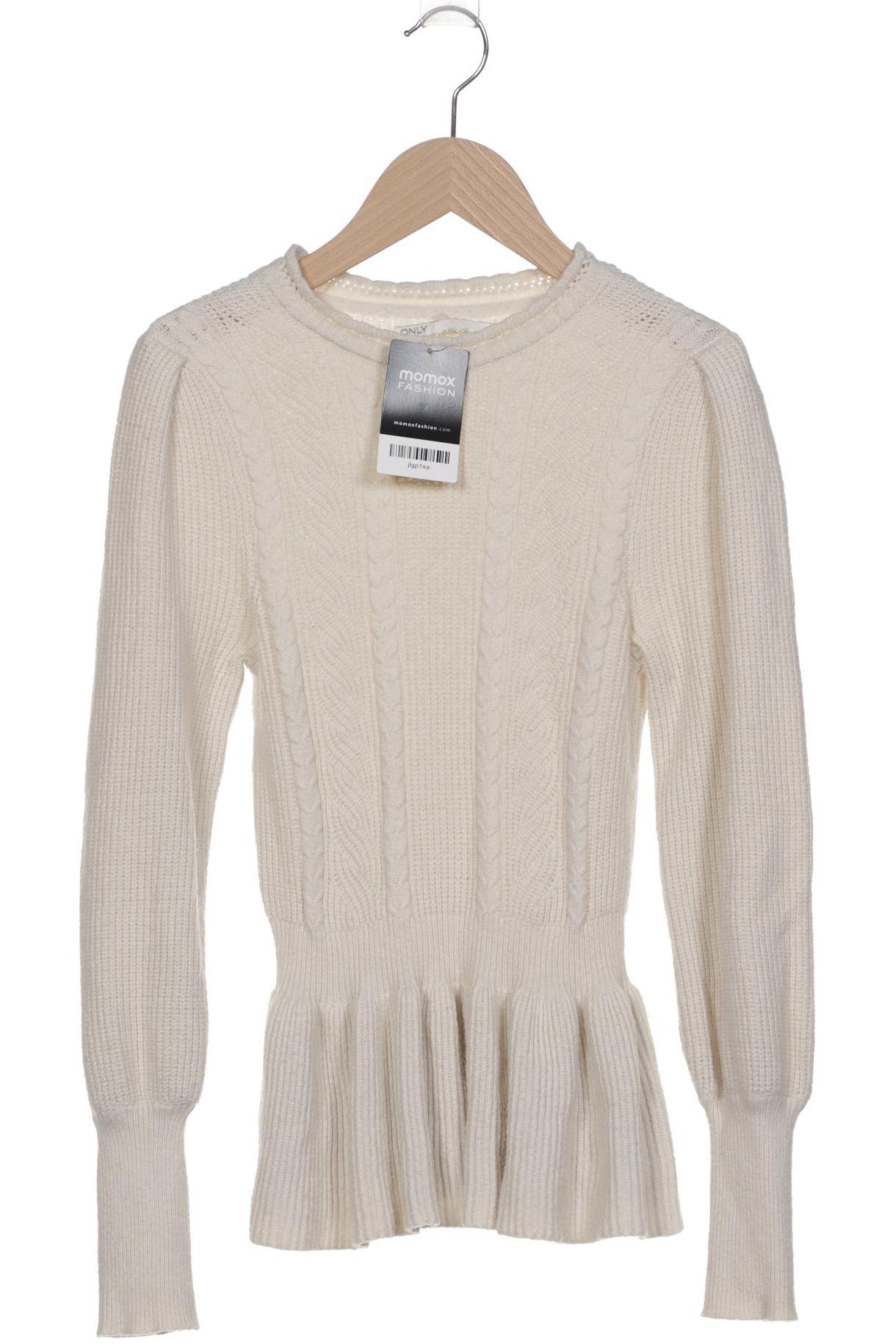 

Only Damen Pullover, cremeweiß, Gr. 38