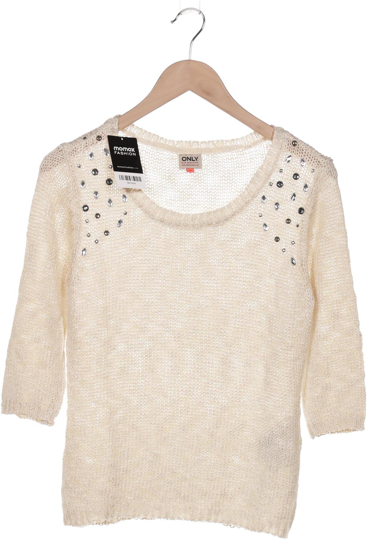 

Only Damen Pullover, beige, Gr. 34