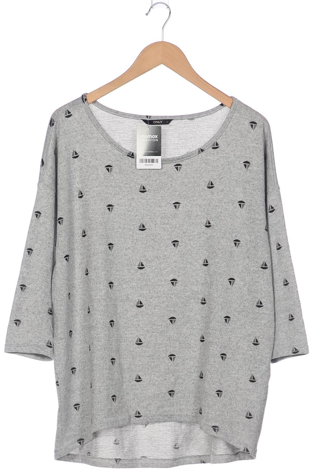 

Only Damen Pullover, grau, Gr. 42