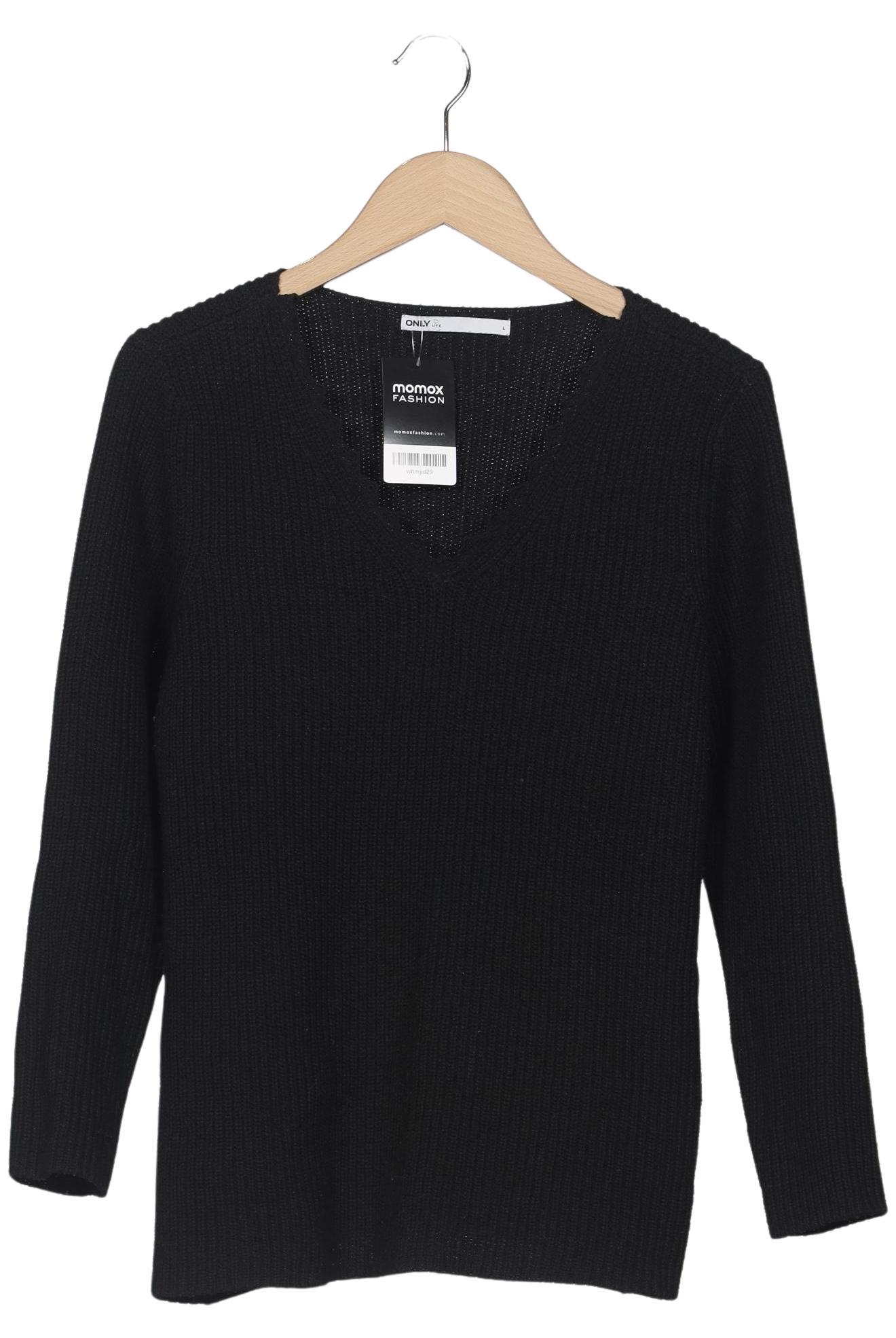 

Only Damen Pullover, schwarz, Gr. 42