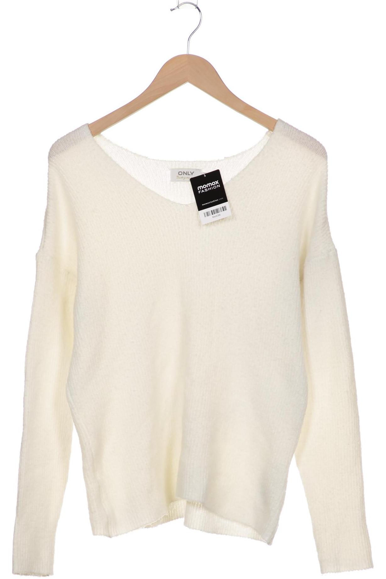 

Only Damen Pullover, cremeweiß, Gr. 38
