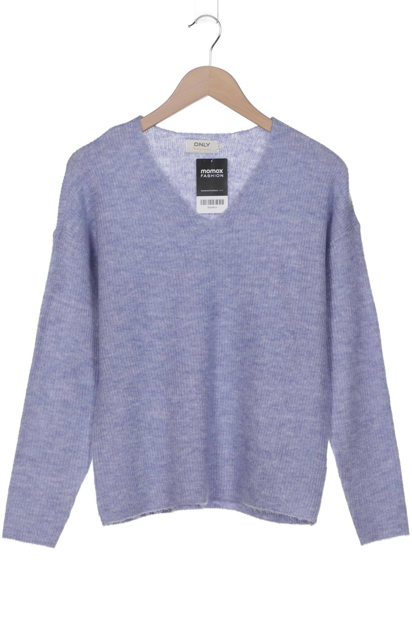 

Only Damen Pullover, blau, Gr. 38