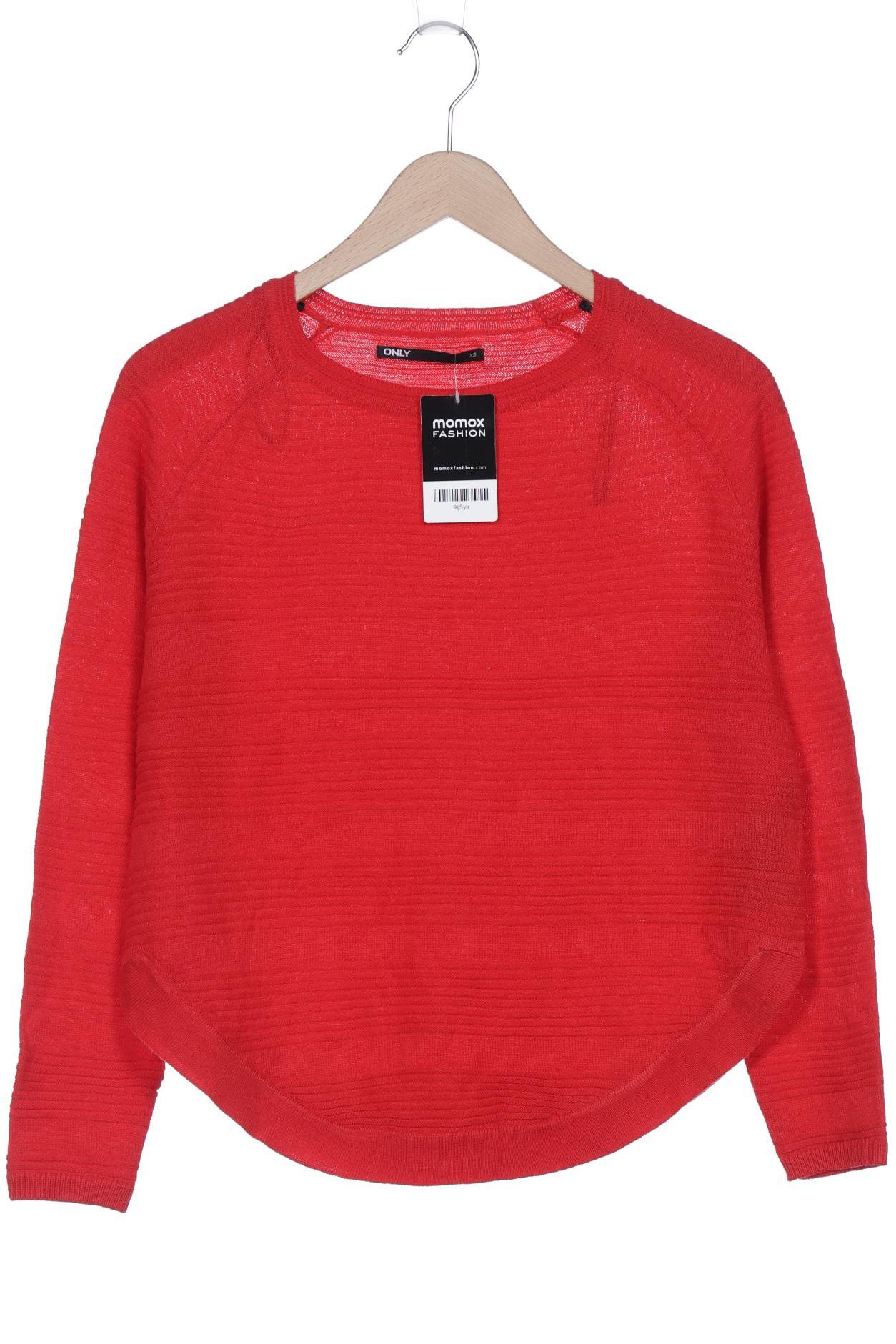 

Only Damen Pullover, rot, Gr. 34