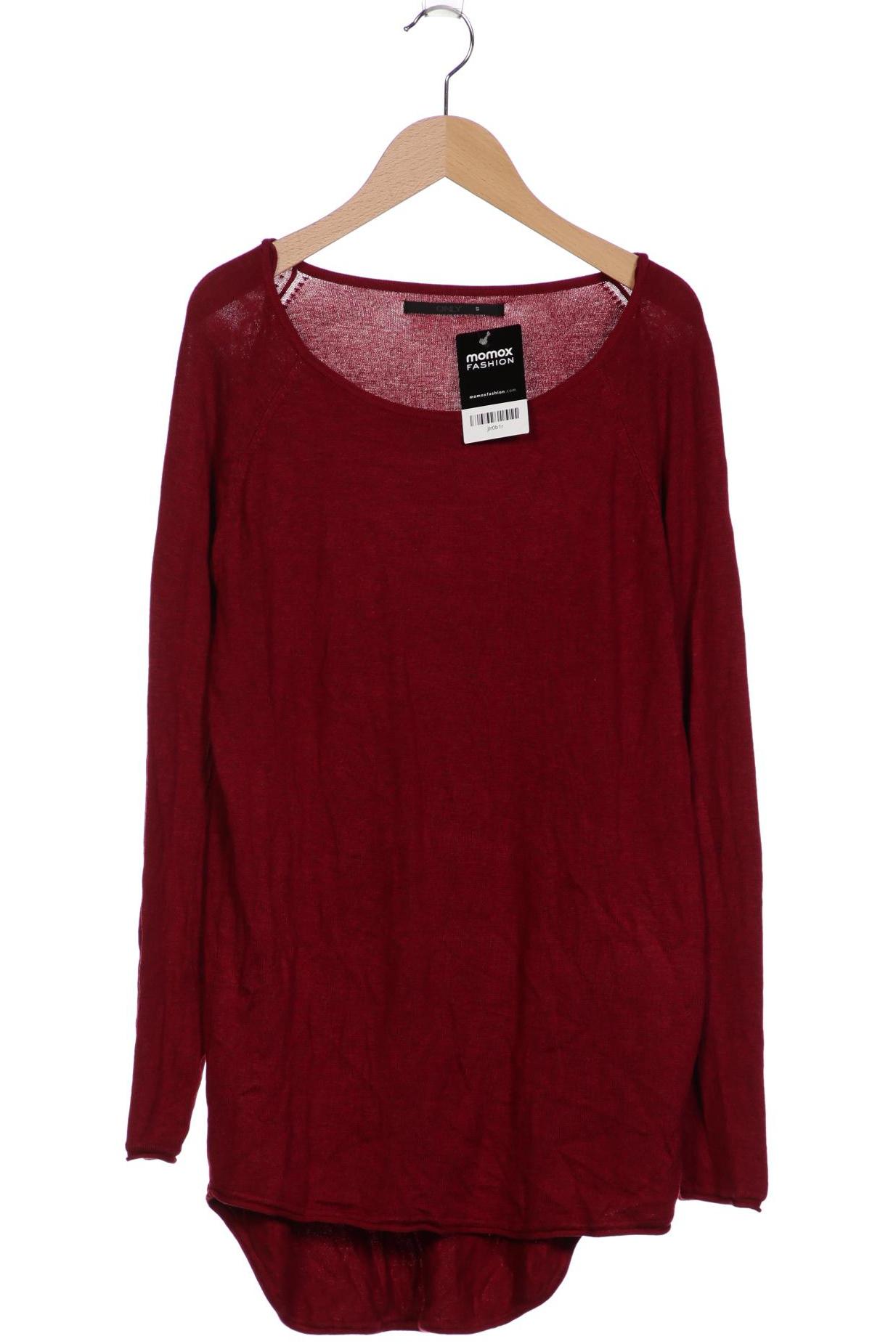 

Only Damen Pullover, rot, Gr. 36