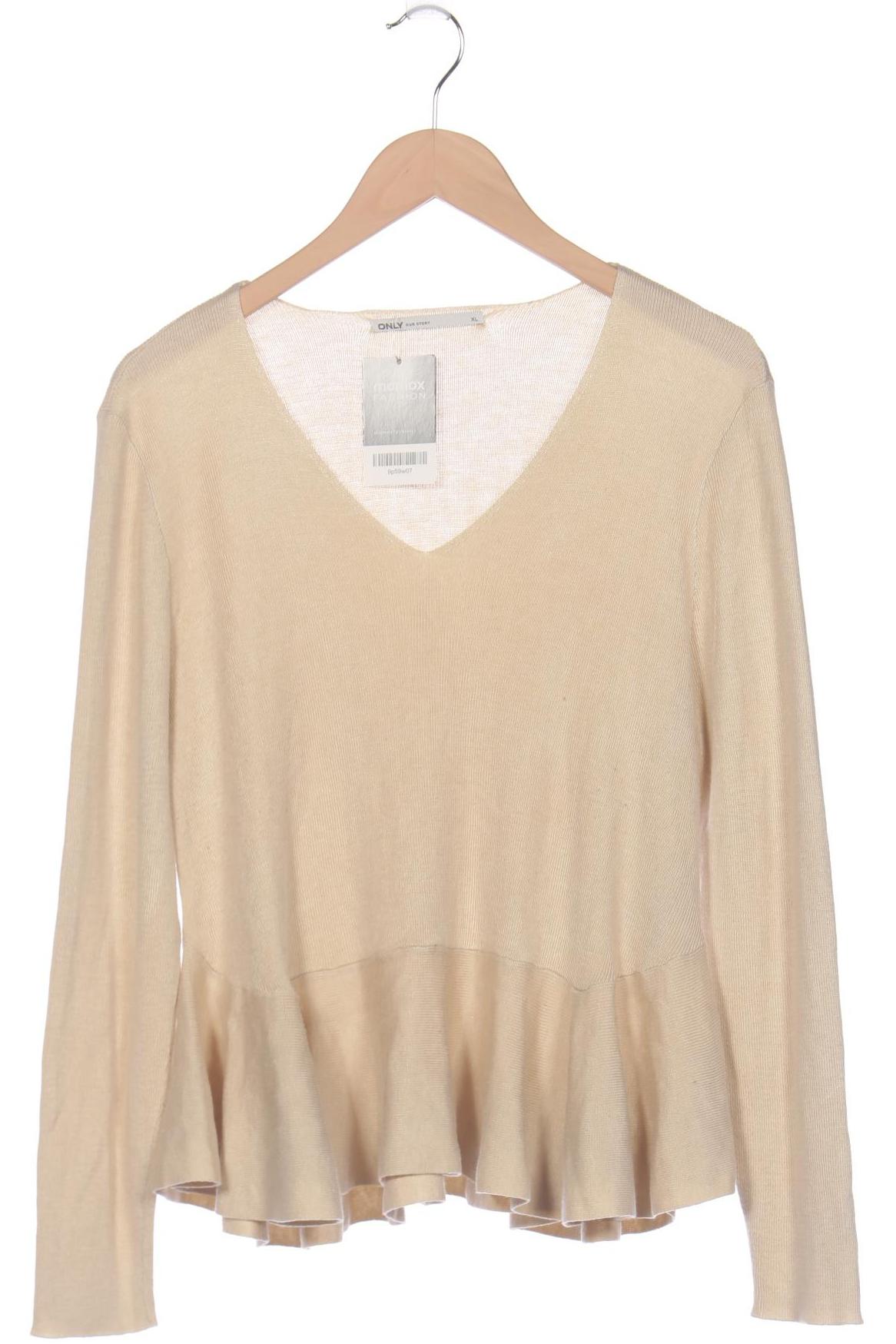 

Only Damen Pullover, beige, Gr. 44