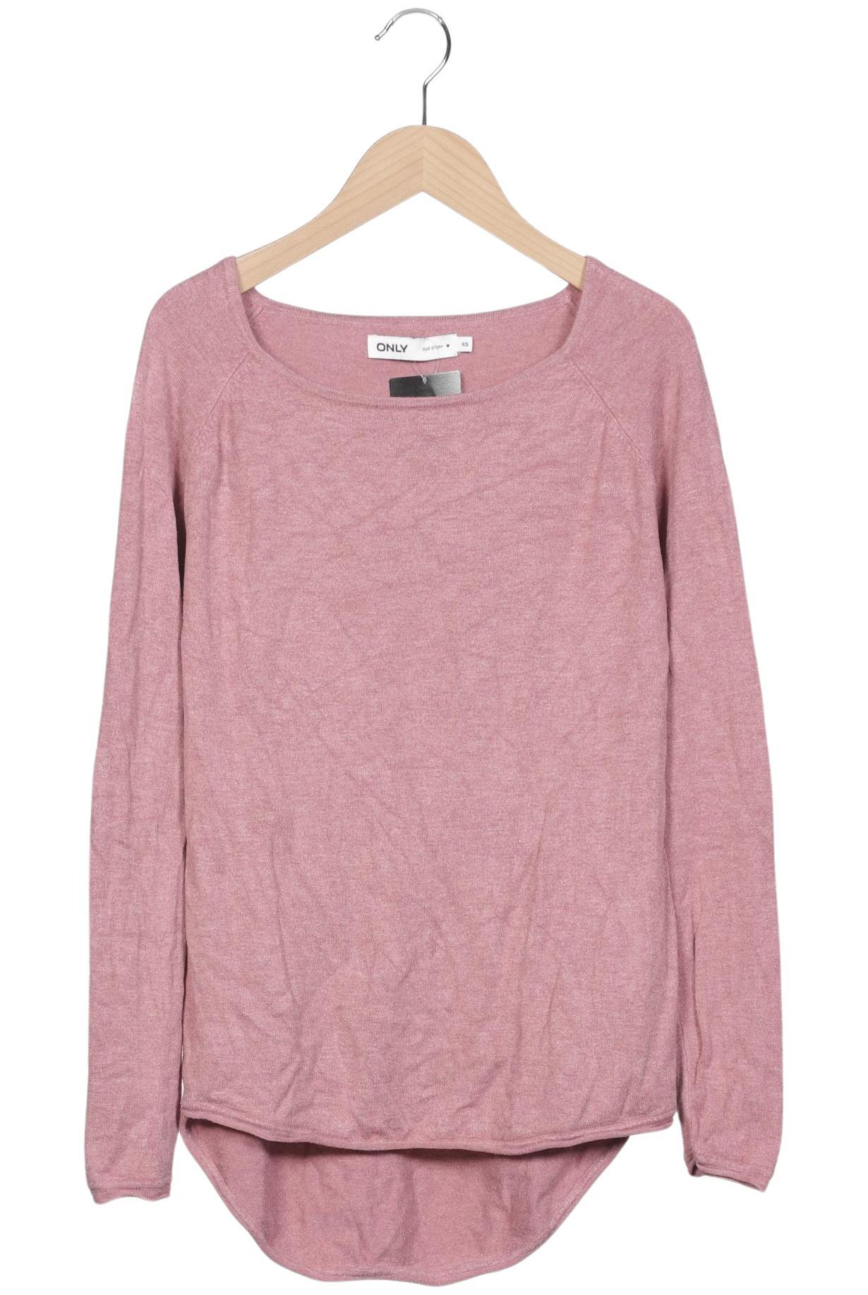 

Only Damen Pullover, pink, Gr. 34