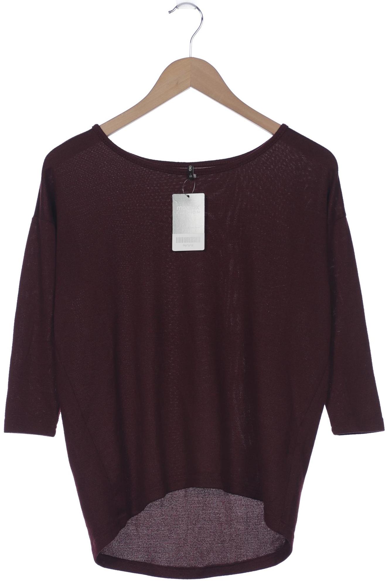 

ONLY Damen Pullover, bordeaux