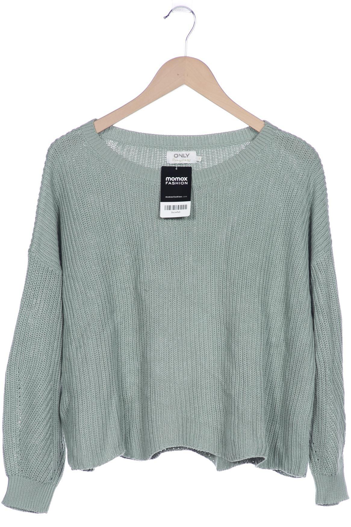 

Only Damen Pullover, türkis, Gr. 36