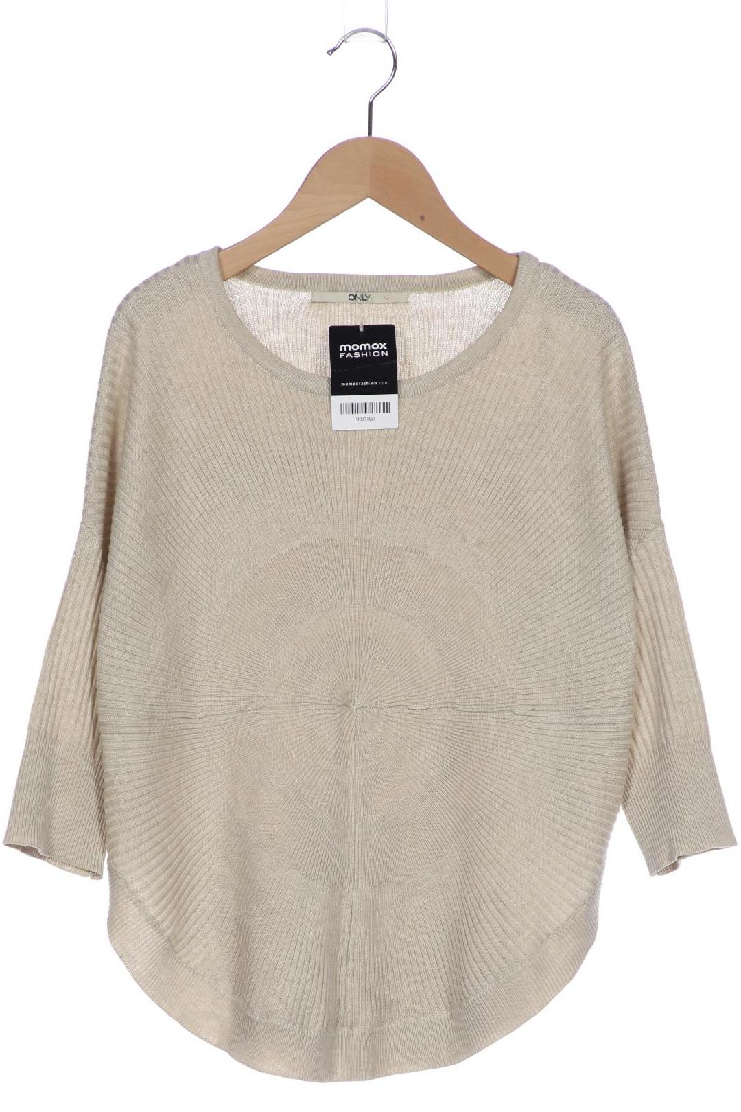 

Only Damen Pullover, beige, Gr. 34