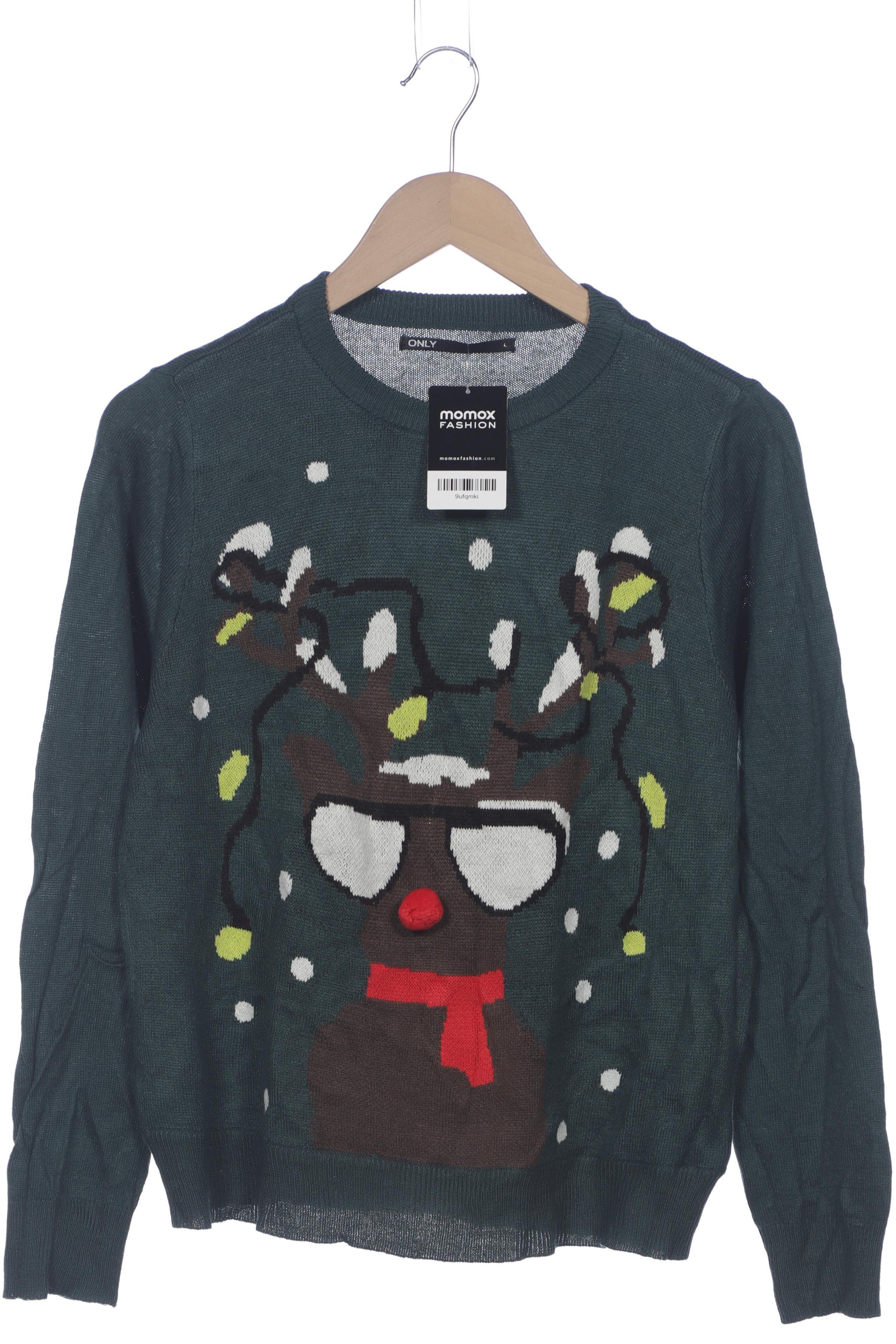

Only Damen Pullover, grün, Gr. 42