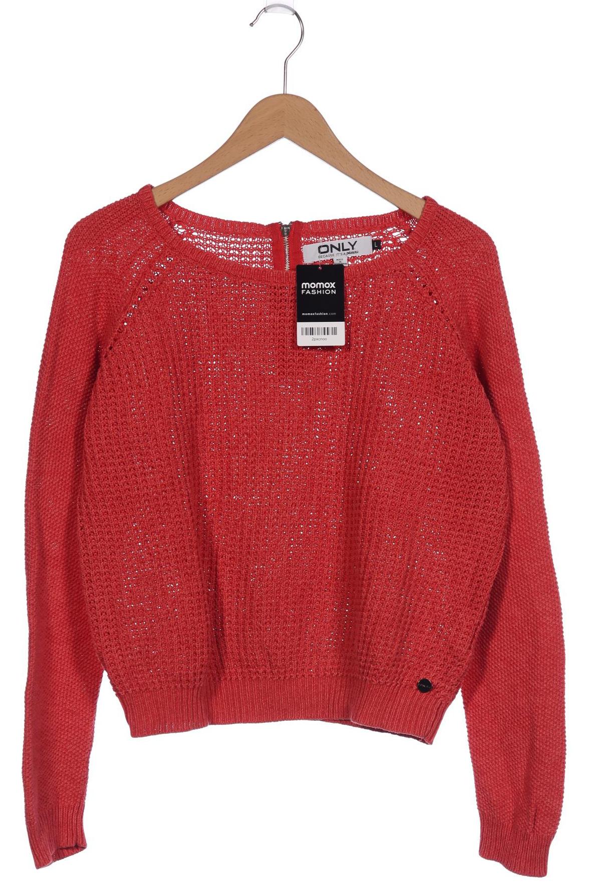 

Only Damen Pullover, rot, Gr. 42