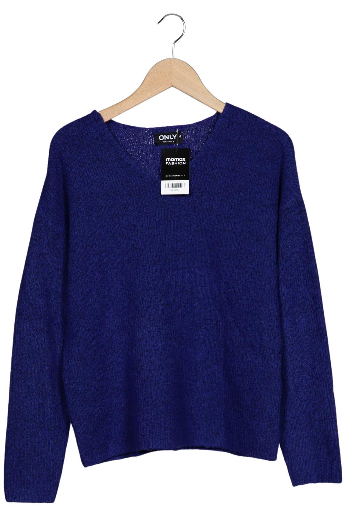 

Only Damen Pullover, marineblau, Gr. 34