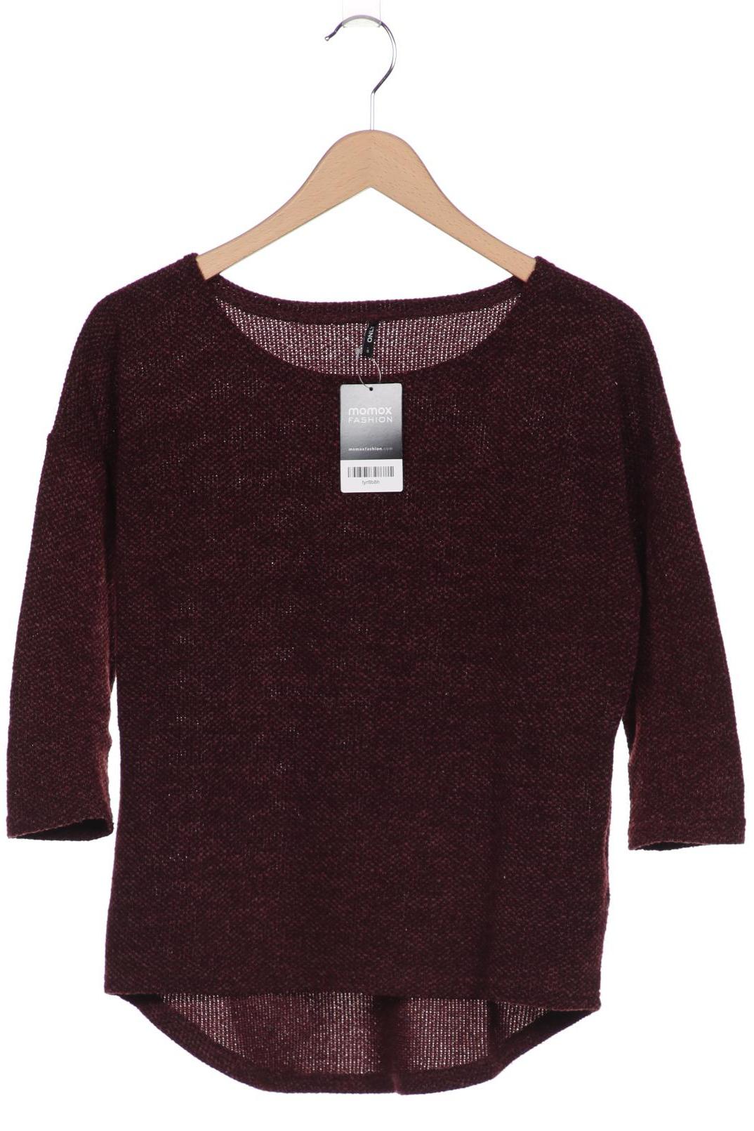 

ONLY Damen Pullover, bordeaux