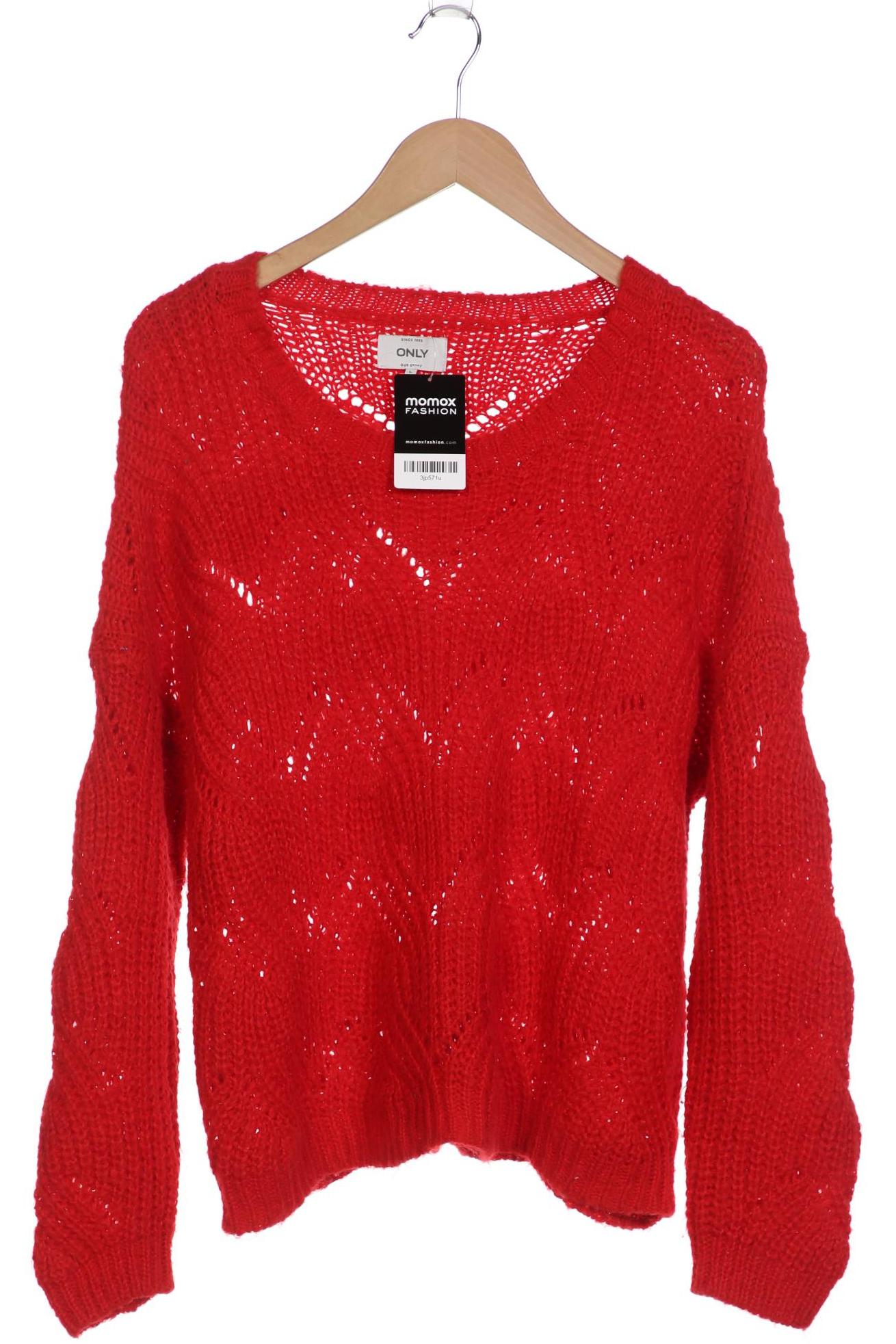 

Only Damen Pullover, rot, Gr. 42