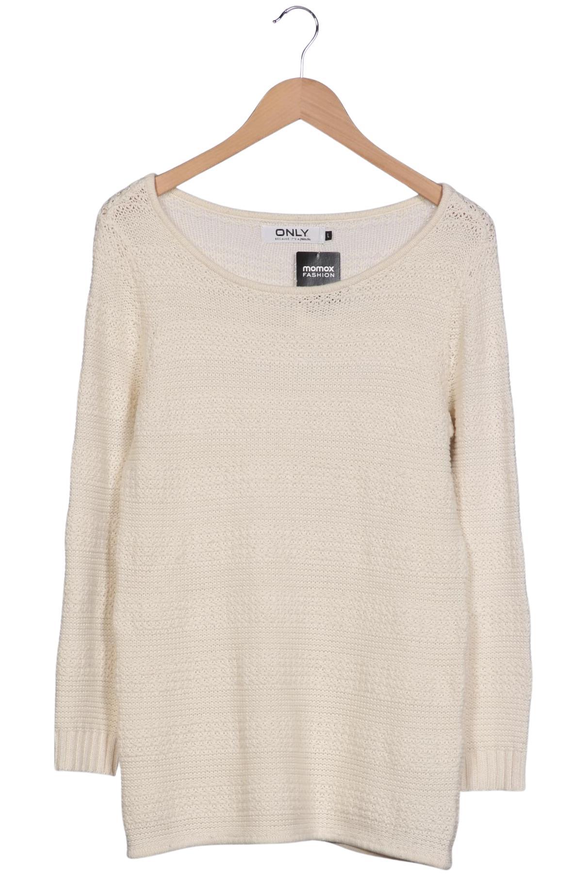 

Only Damen Pullover, cremeweiß, Gr. 42