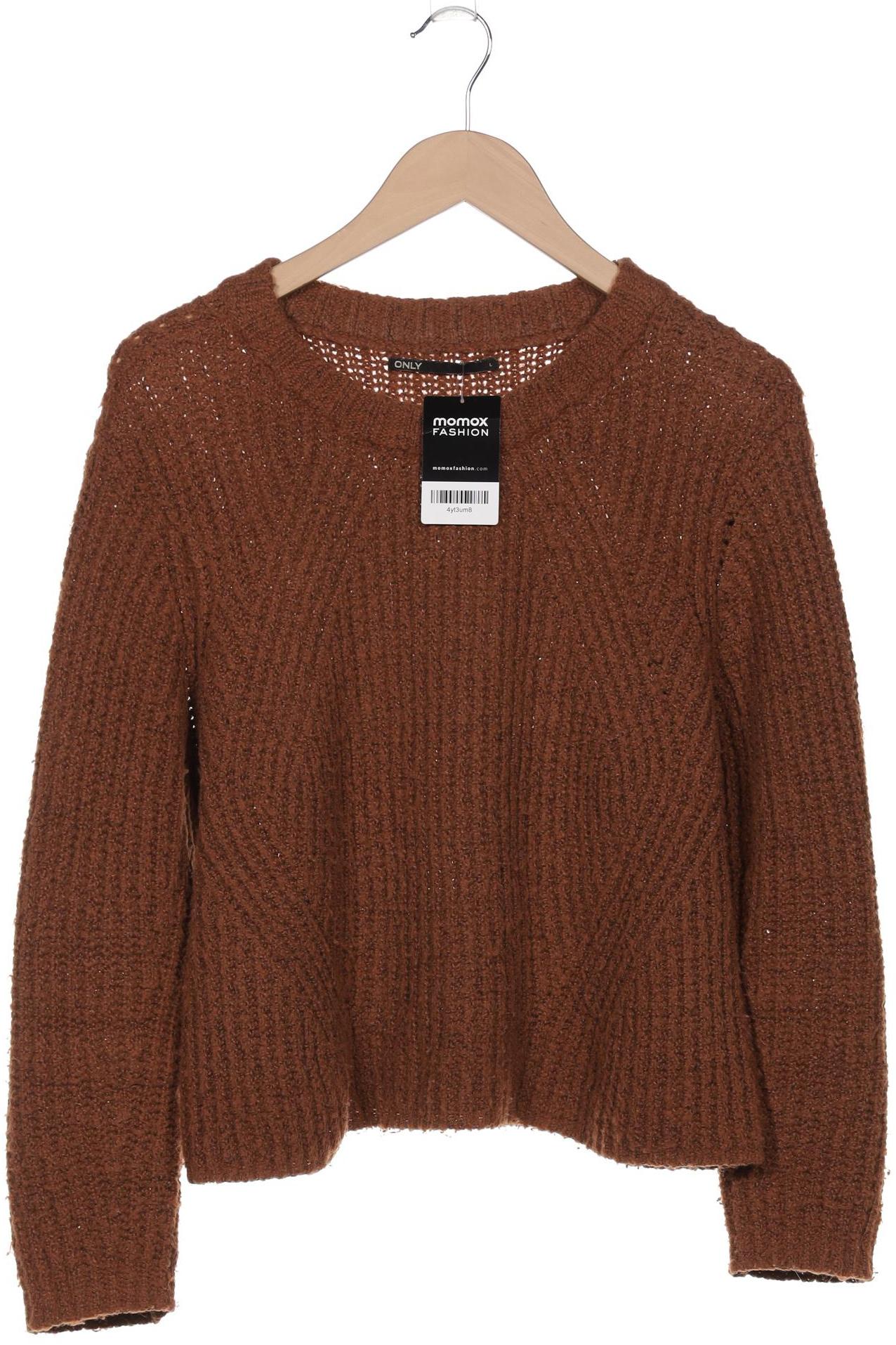 

Only Damen Pullover, braun, Gr. 42